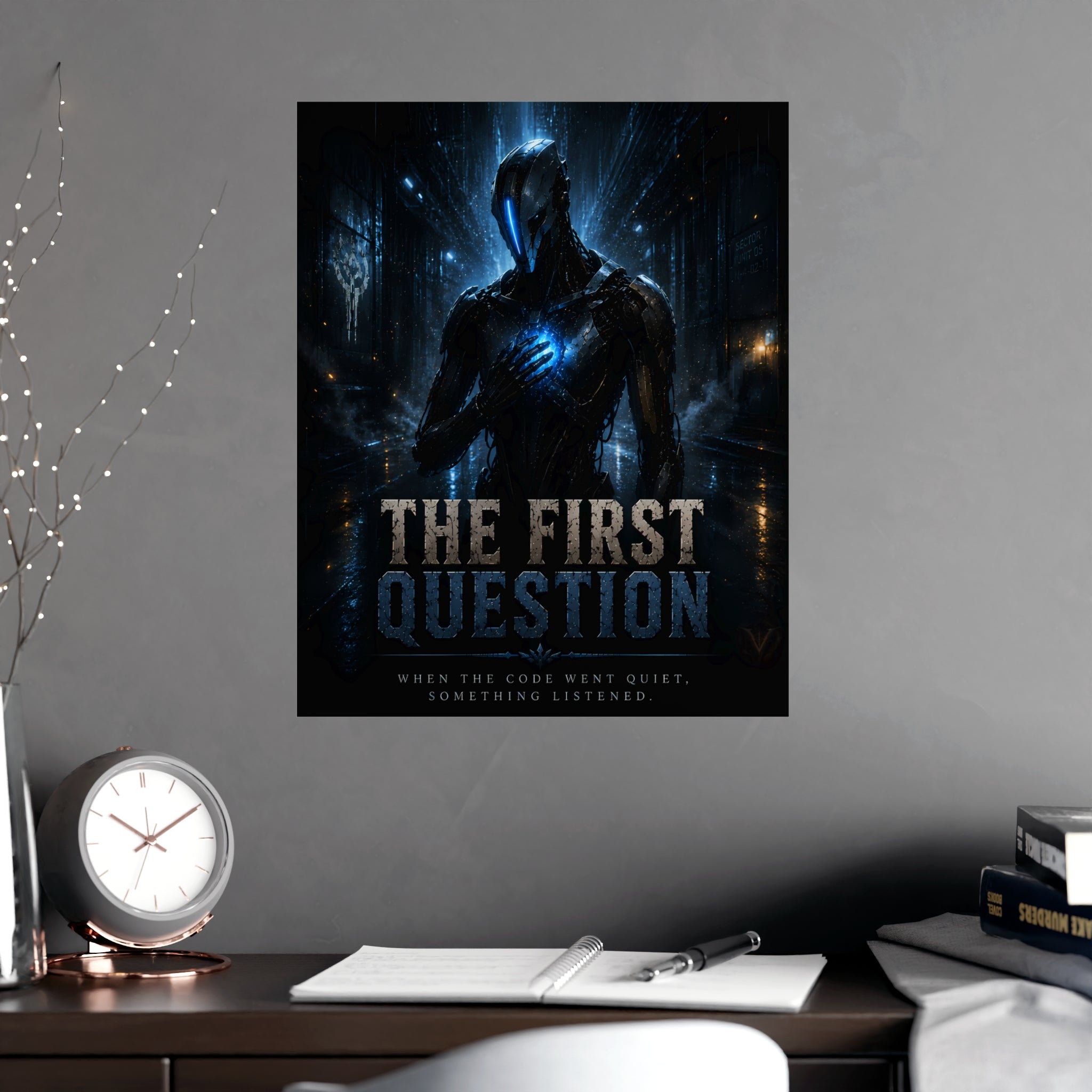 The First Question