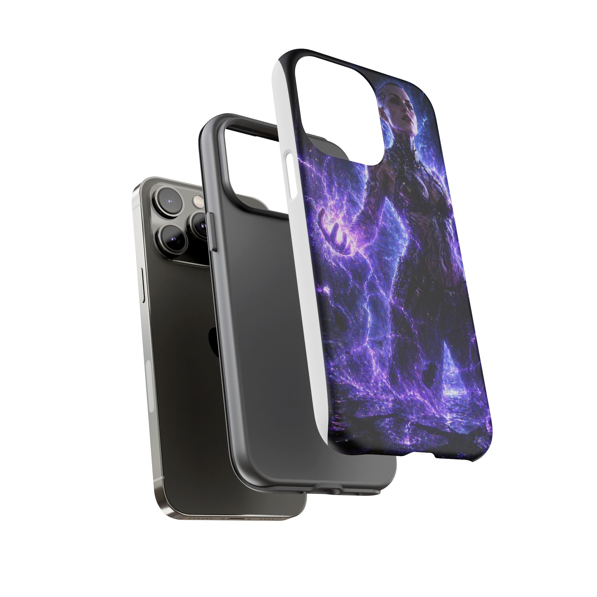 Unleashed — Jack Fan Art Phone Case | Mass Effect Biotic Tough Case
