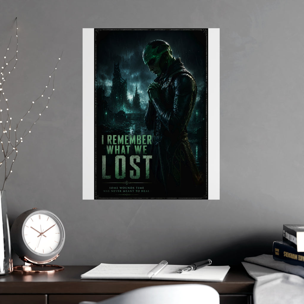 Remember What I Lost