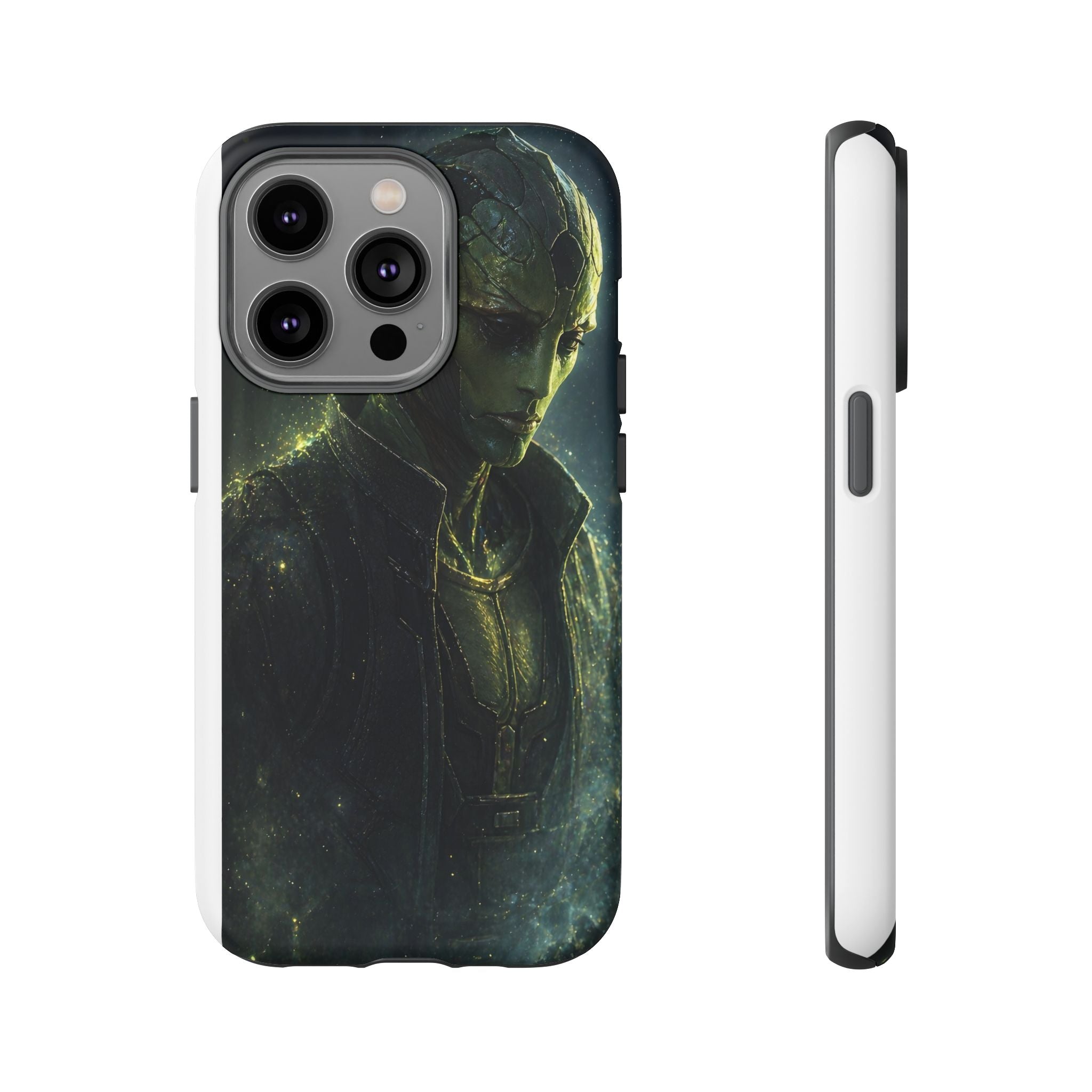 Fading Light — Thane Krios Fan Art Phone Case | Mass Effect Tough Case