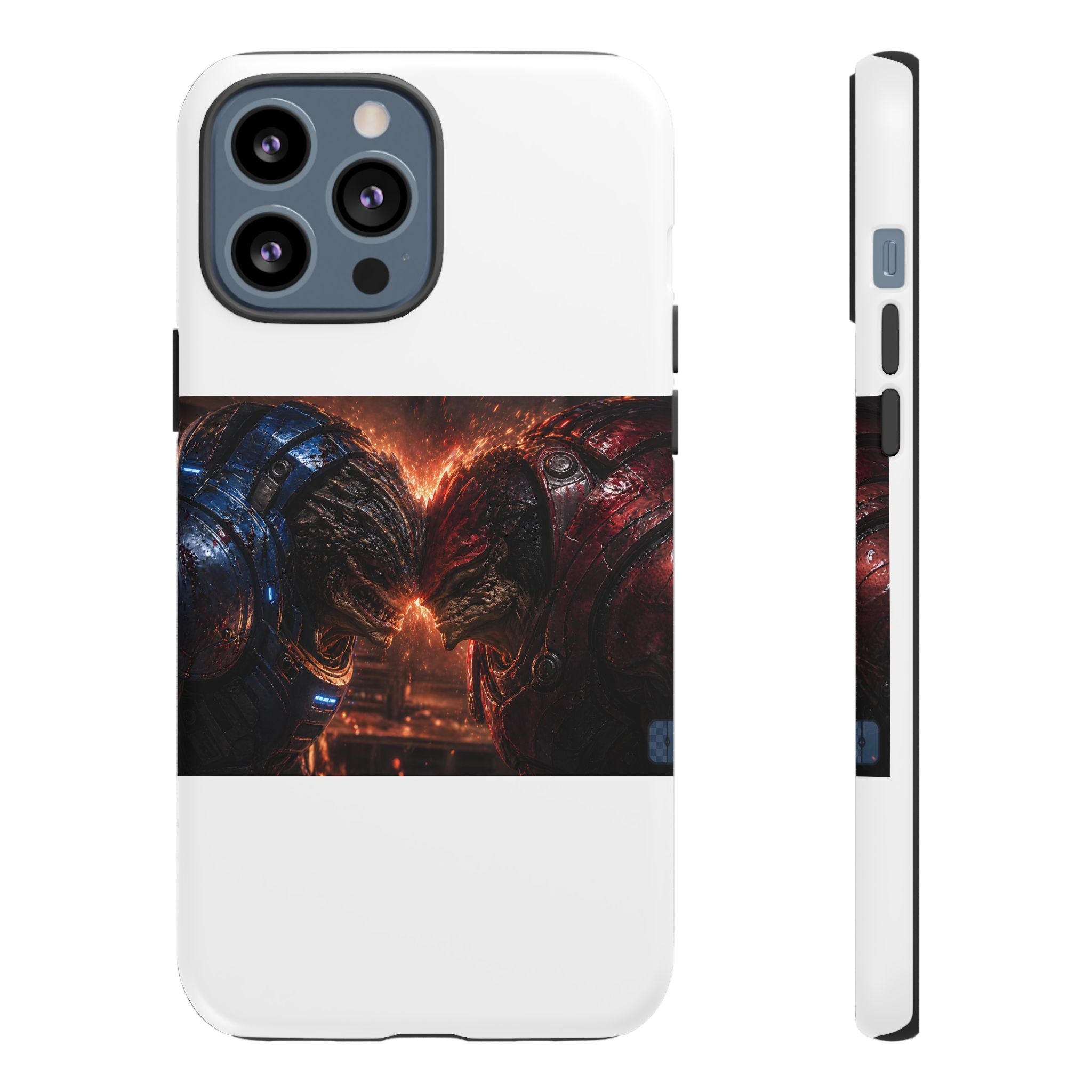 Clash of the Titans — Krogan Warriors Fan Art Phone Case | Mass Effect Tough Case