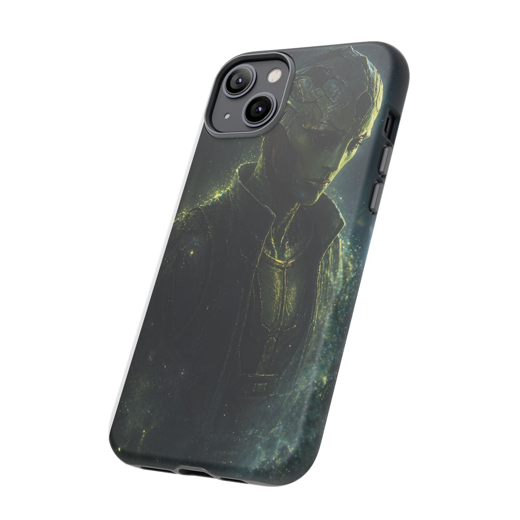 Fading Light — Thane Krios Fan Art Phone Case | Mass Effect Tough Case