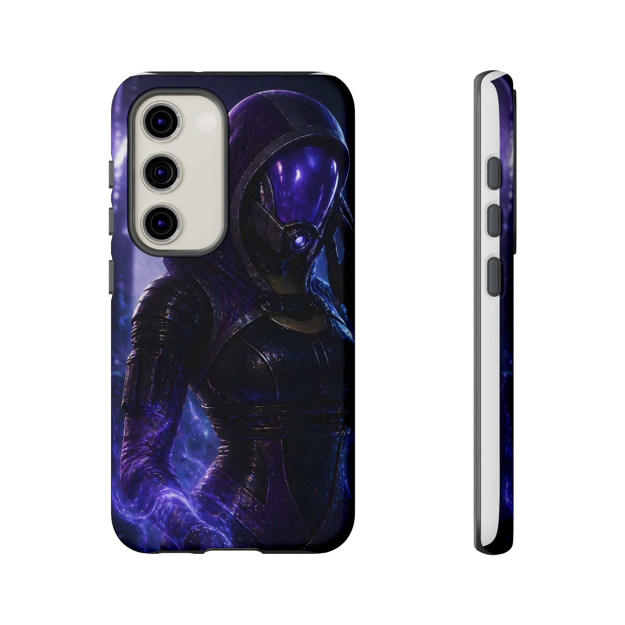 Behind the Mask — Tali'Zorah Fan Art Phone Case | Mass Effect Tough Case