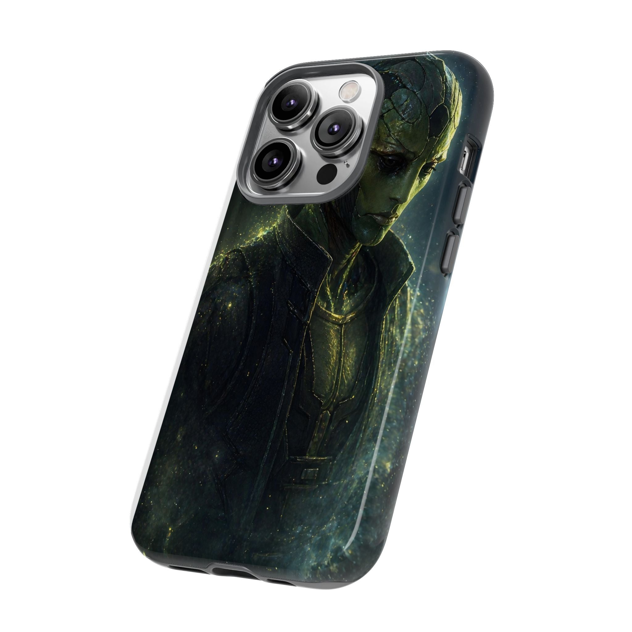 Fading Light — Thane Krios Fan Art Phone Case | Mass Effect Tough Case
