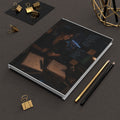 The Last Message — Hardcover Journal
