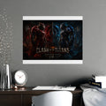 Iron Blood Standoff — Matte Poster