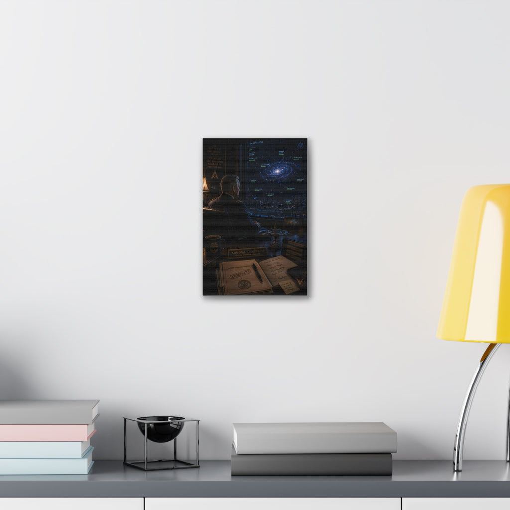 The Galaxy Is at Peace — Canvas Wall Art