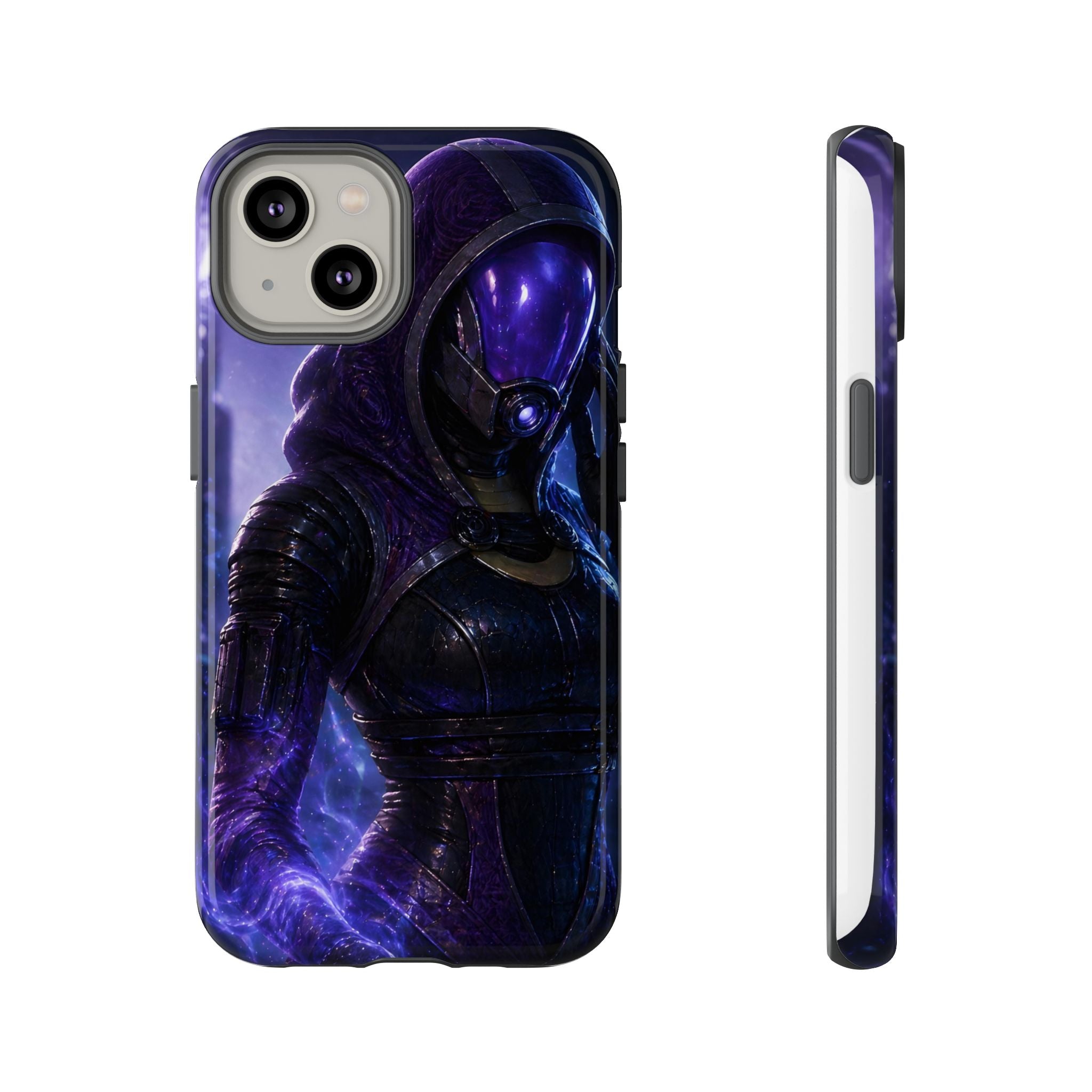 Behind the Mask — Tali'Zorah Fan Art Phone Case | Mass Effect Tough Case