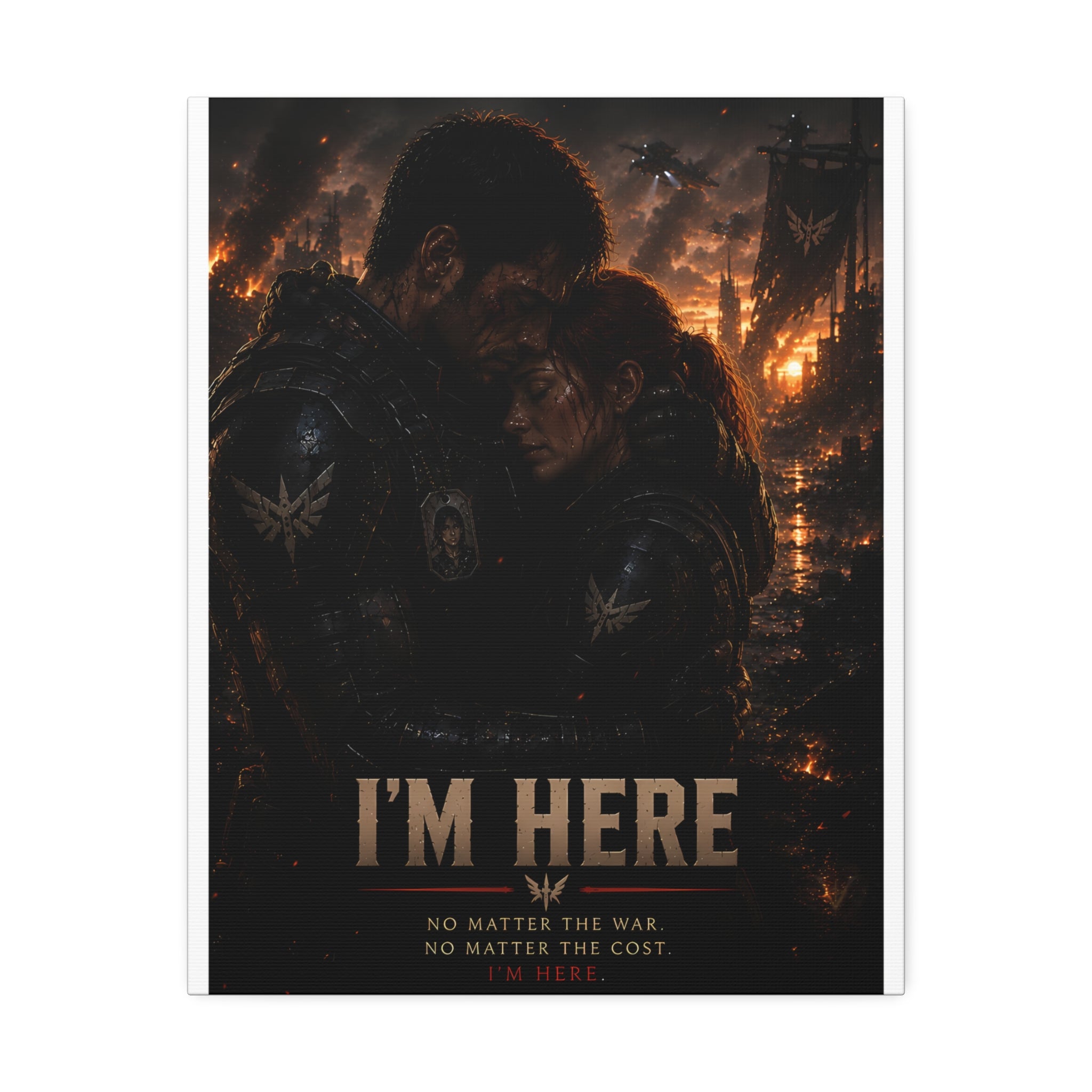 I’m Here — Canvas Wall Art