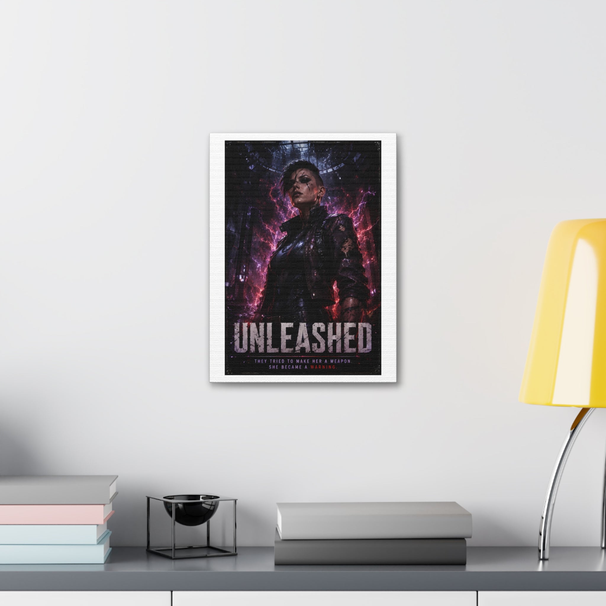 Unleashed — Canvas Wall Art