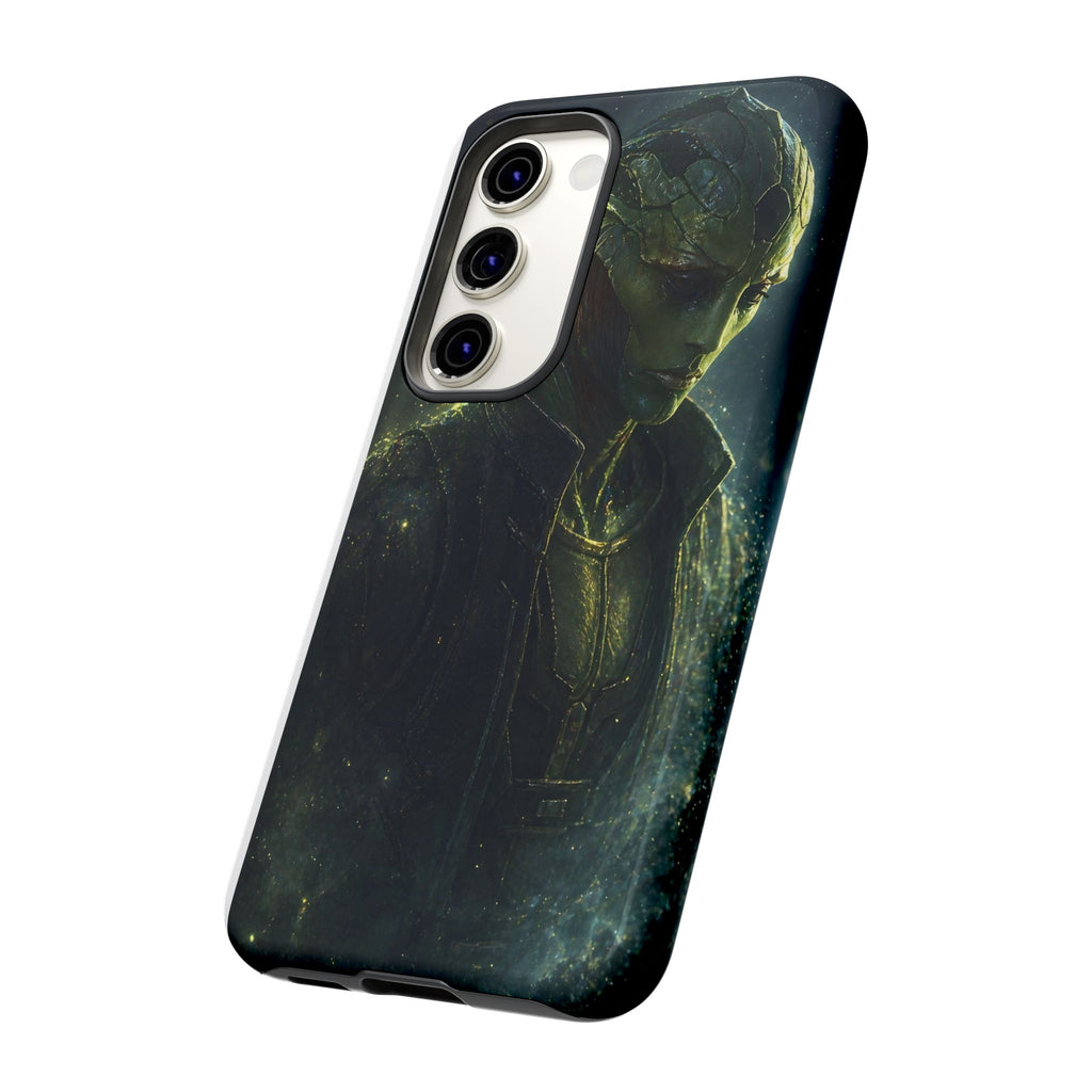 Fading Light — Thane Krios Fan Art Phone Case | Mass Effect Tough Case
