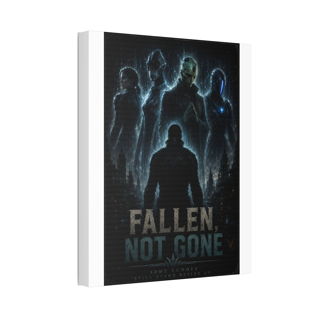 Fallen Not Gone — Canvas Wall Art