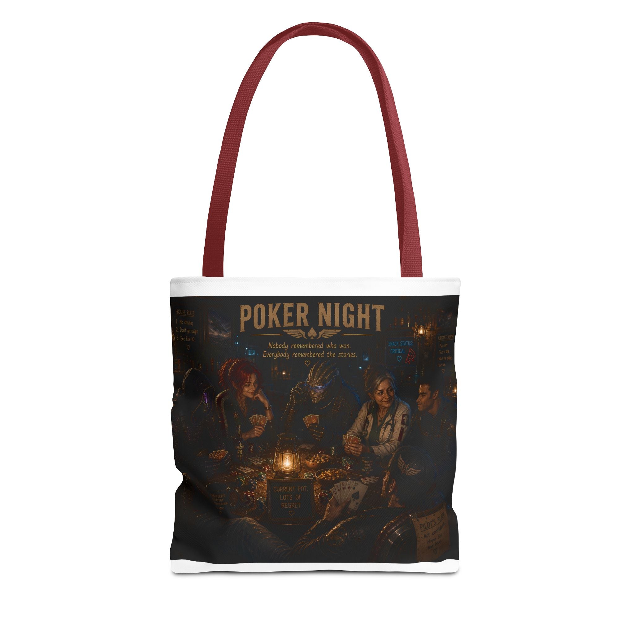 Poker Night — Tote Bag