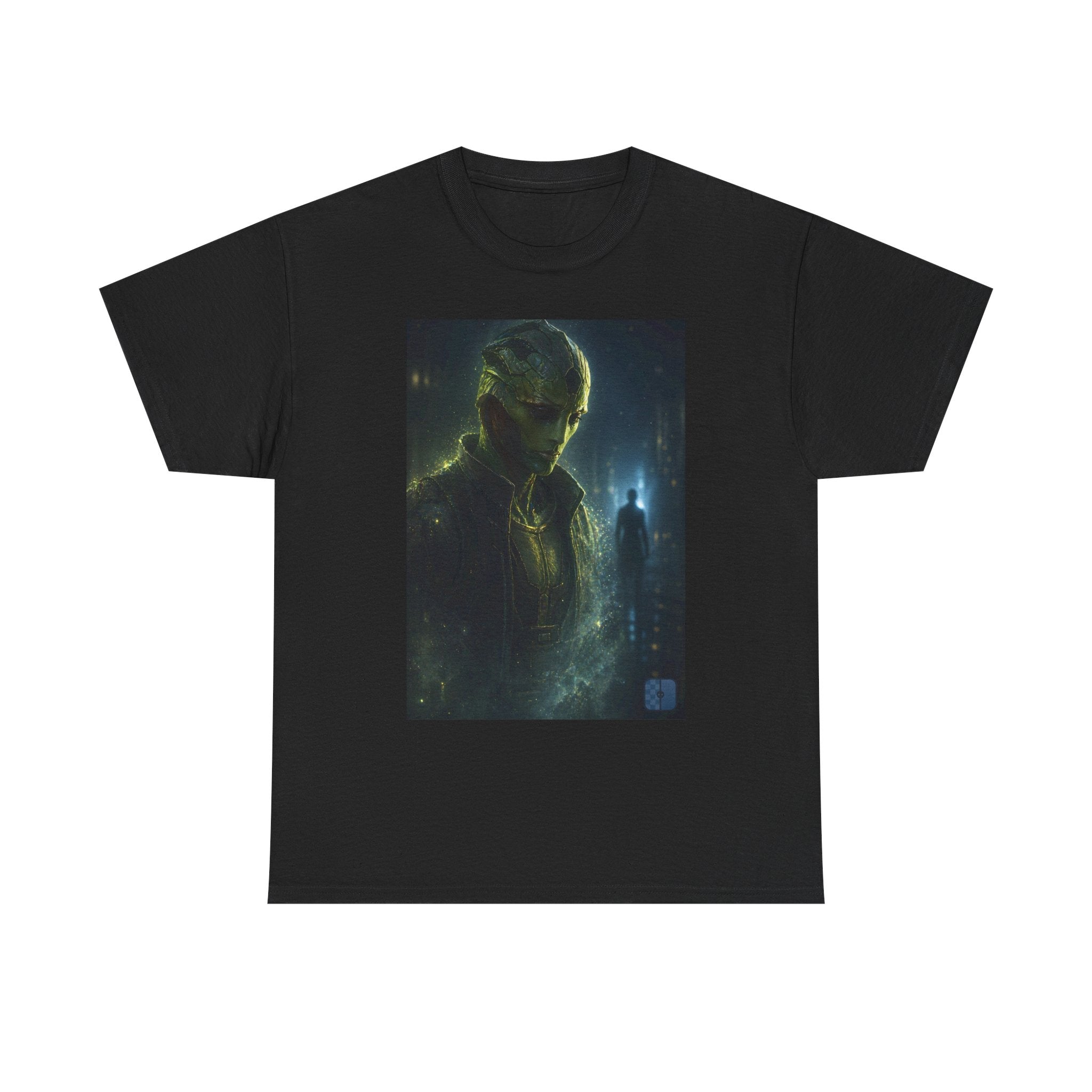 Fading Light — Thane Krios Fan Art T-Shirt | Mass Effect Graphic Tee