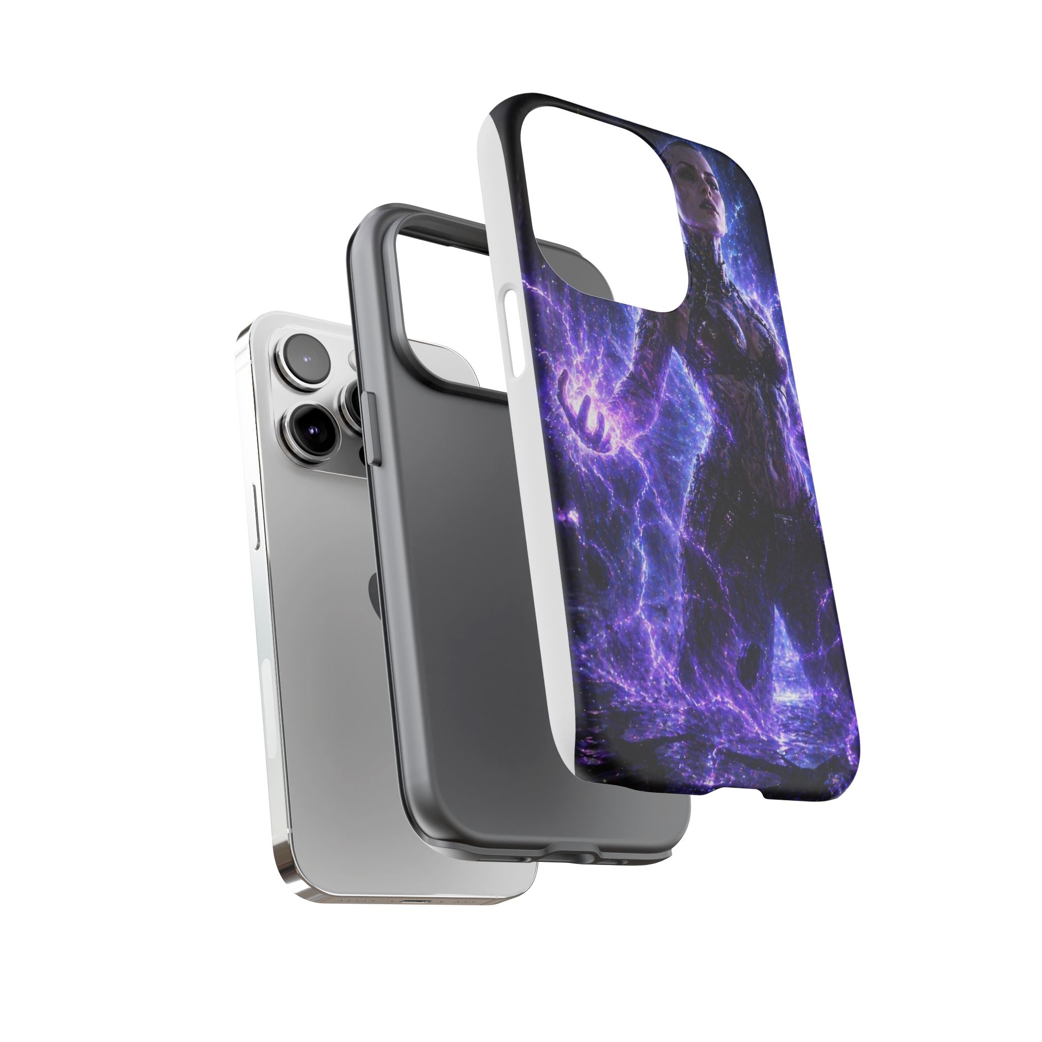 Unleashed — Jack Fan Art Phone Case | Mass Effect Biotic Tough Case