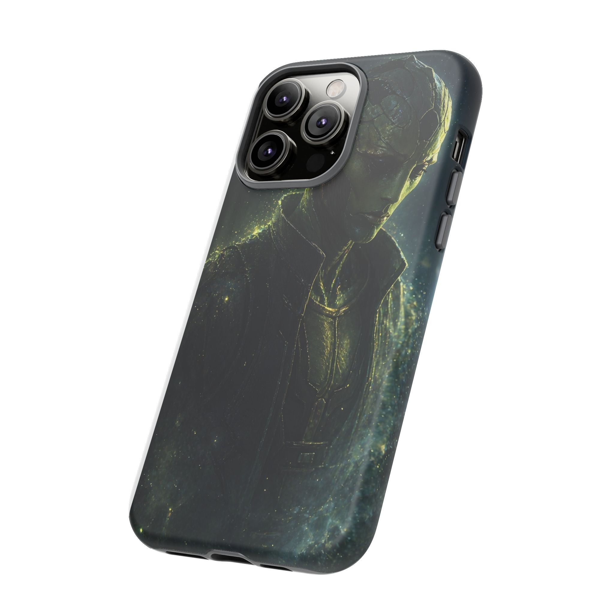 Fading Light — Thane Krios Fan Art Phone Case | Mass Effect Tough Case