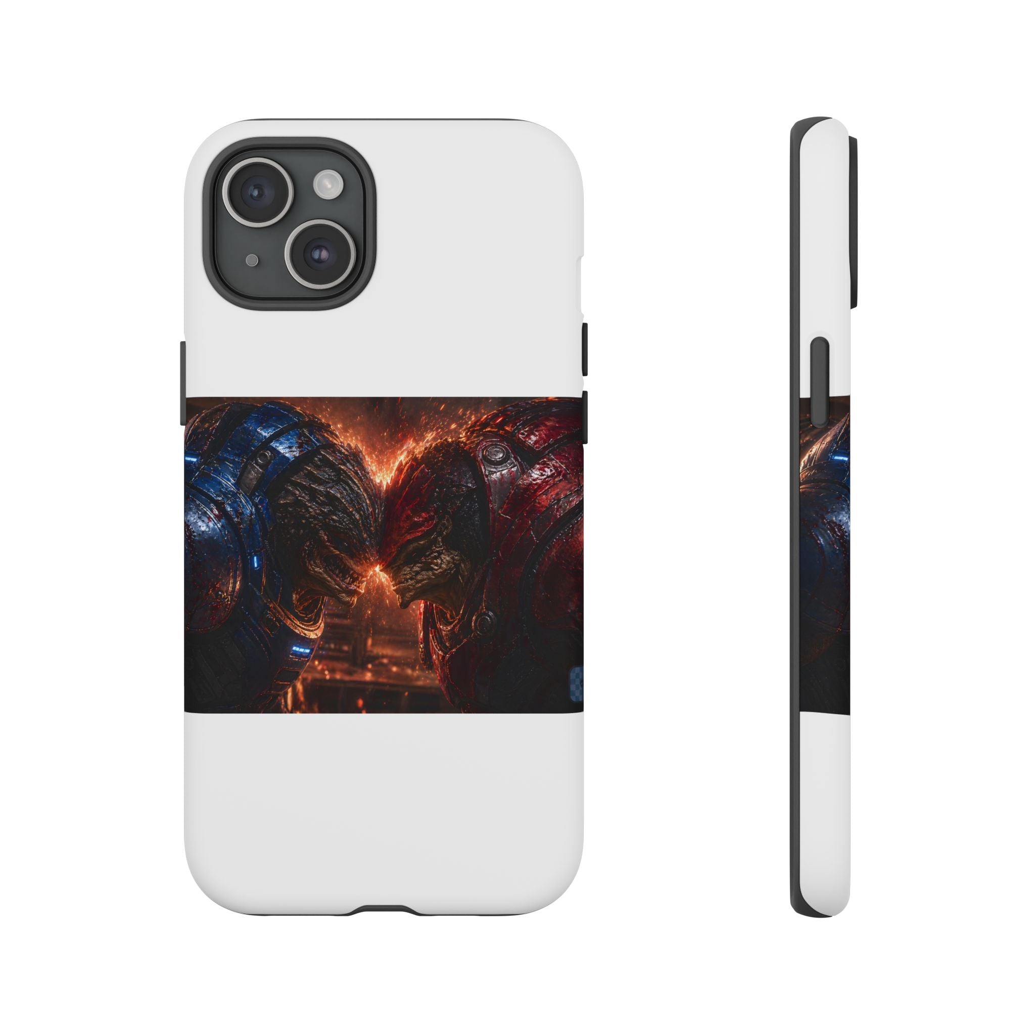 Clash of the Titans — Krogan Warriors Fan Art Phone Case | Mass Effect Tough Case