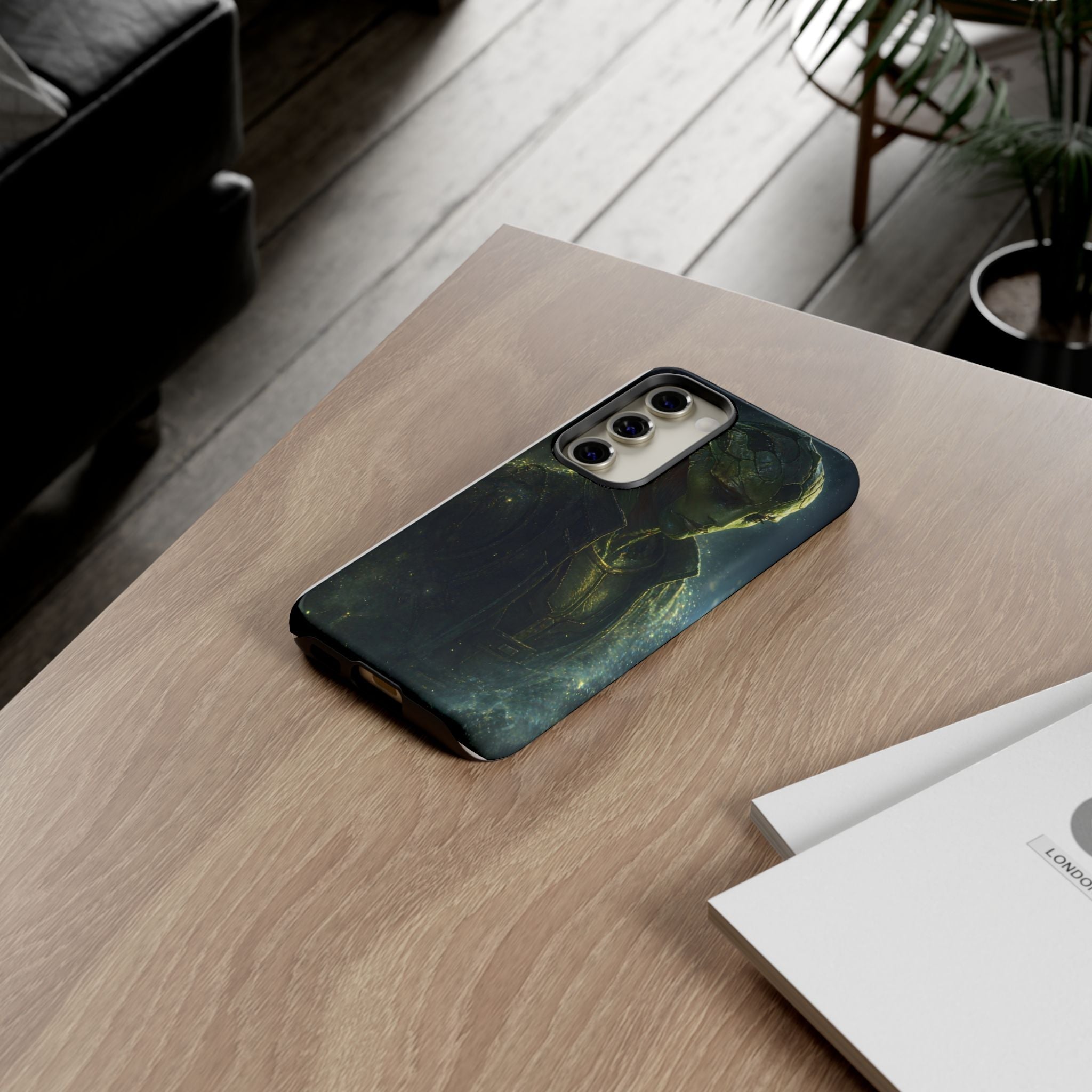 Fading Light — Thane Krios Fan Art Phone Case | Mass Effect Tough Case