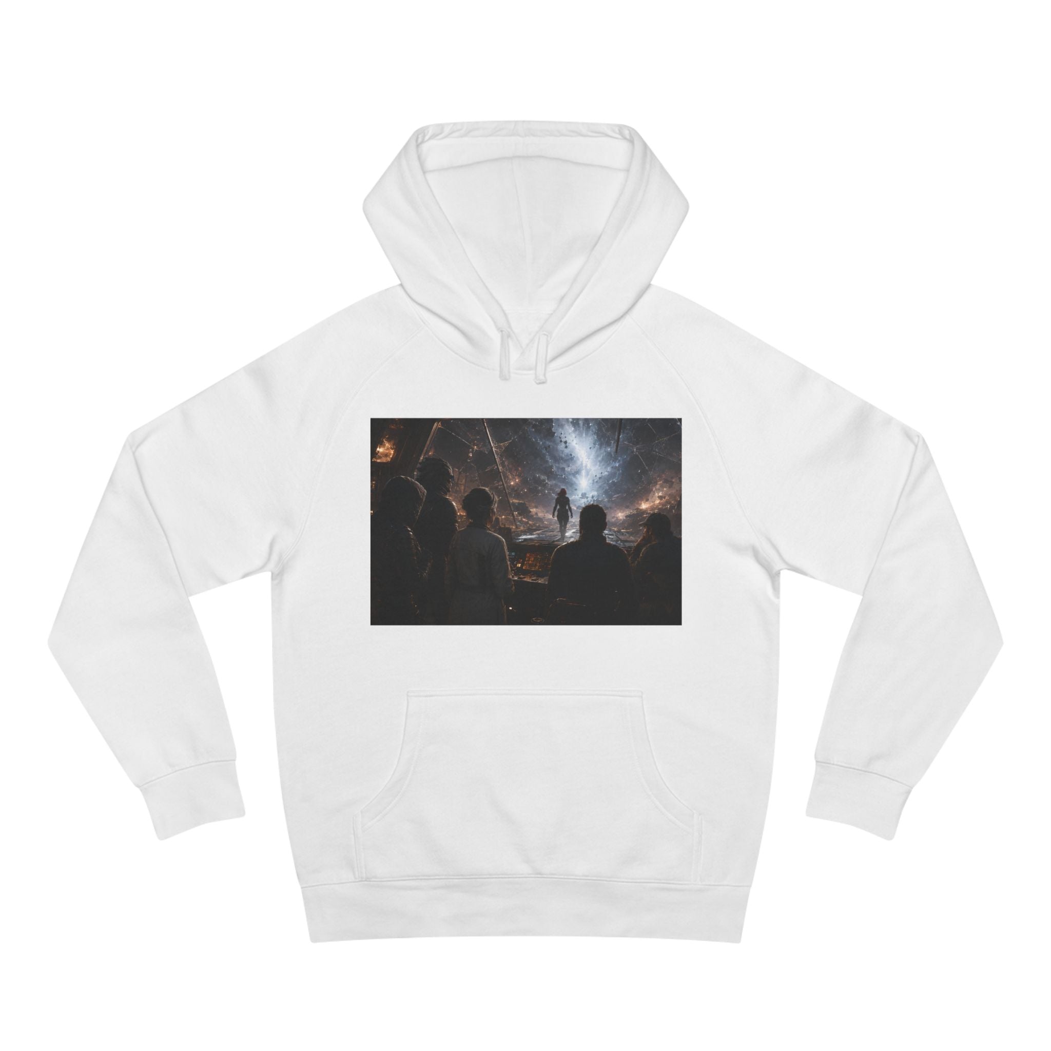 Galaxy Concert Hoodie – Cosmic Crowd Graphic Pullover