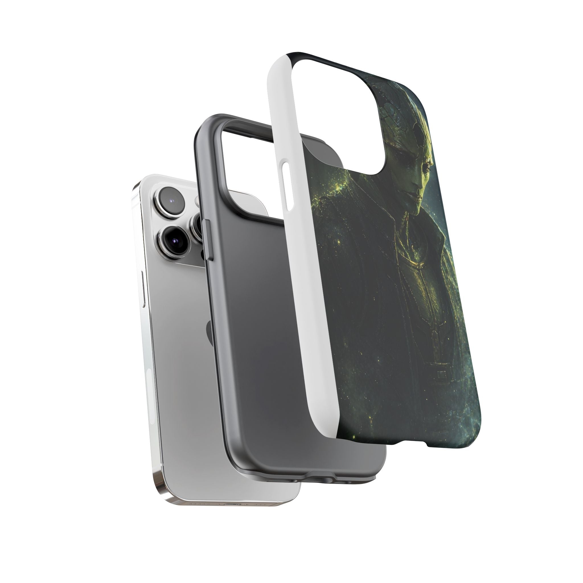 Fading Light — Thane Krios Fan Art Phone Case | Mass Effect Tough Case