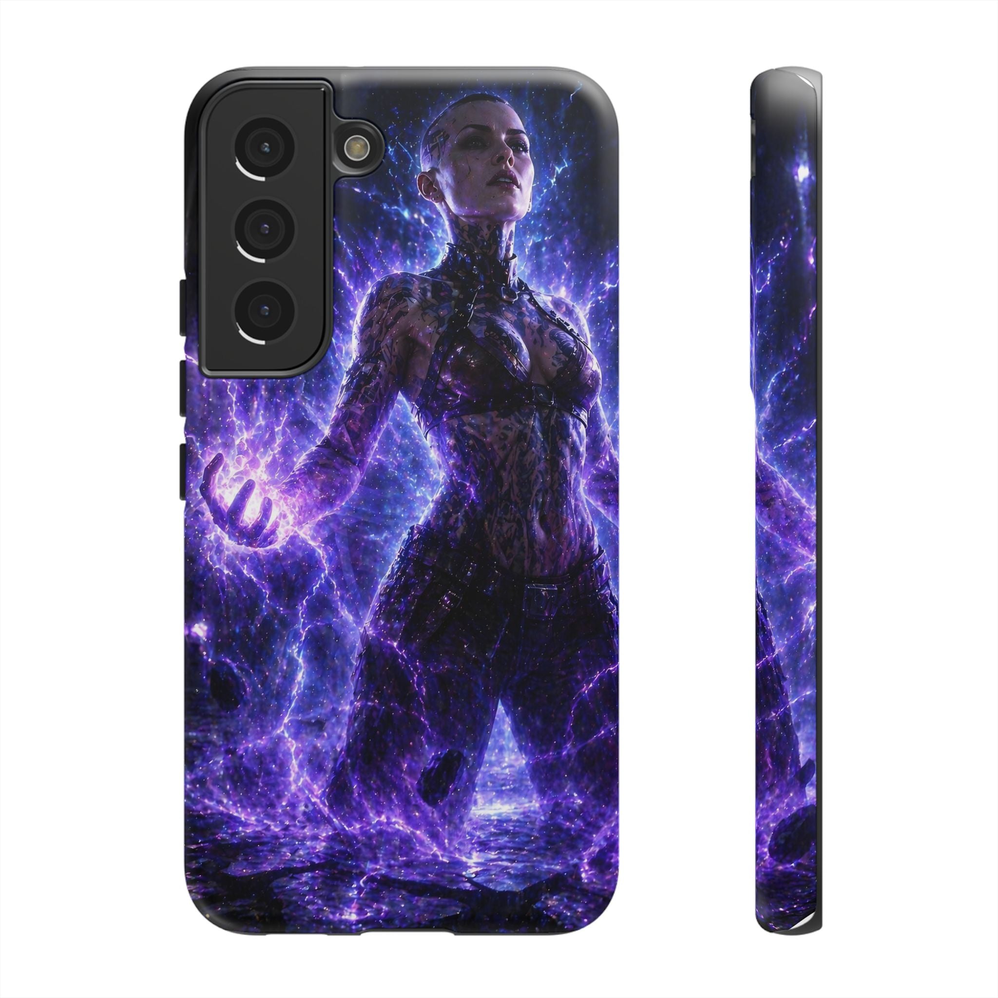 Unleashed — Jack Fan Art Phone Case | Mass Effect Biotic Tough Case