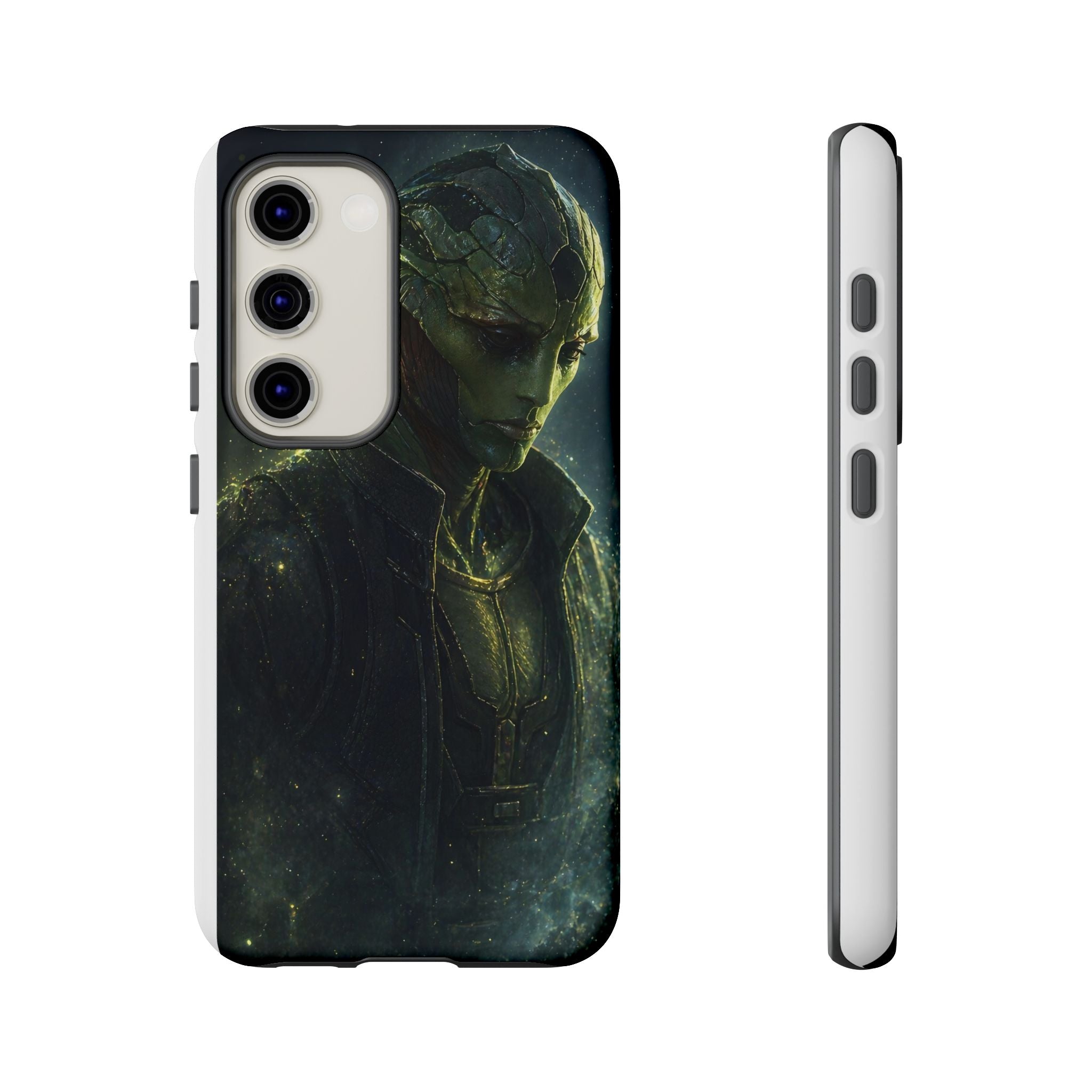 Fading Light — Thane Krios Fan Art Phone Case | Mass Effect Tough Case