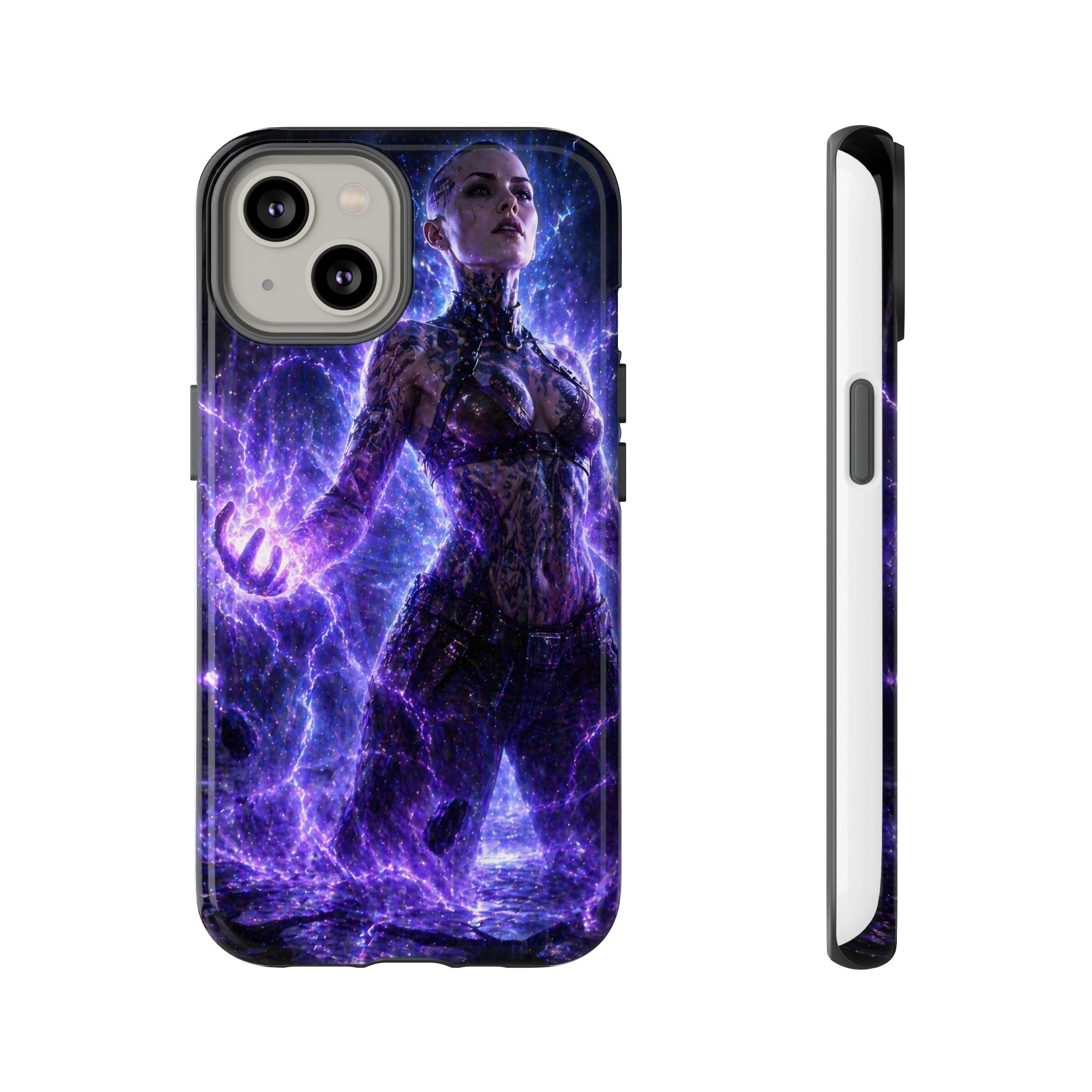 Unleashed — Jack Fan Art Phone Case | Mass Effect Biotic Tough Case
