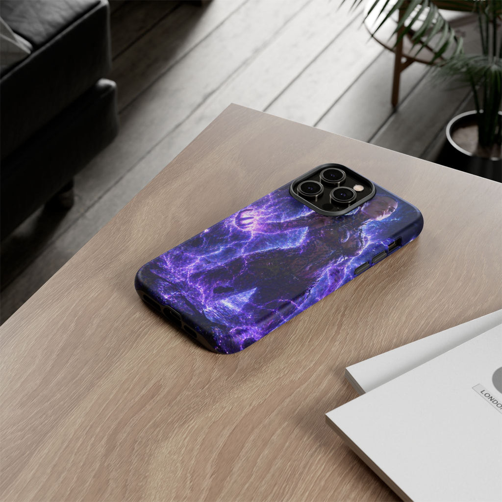 Unleashed — Jack Fan Art Phone Case | Mass Effect Biotic Tough Case