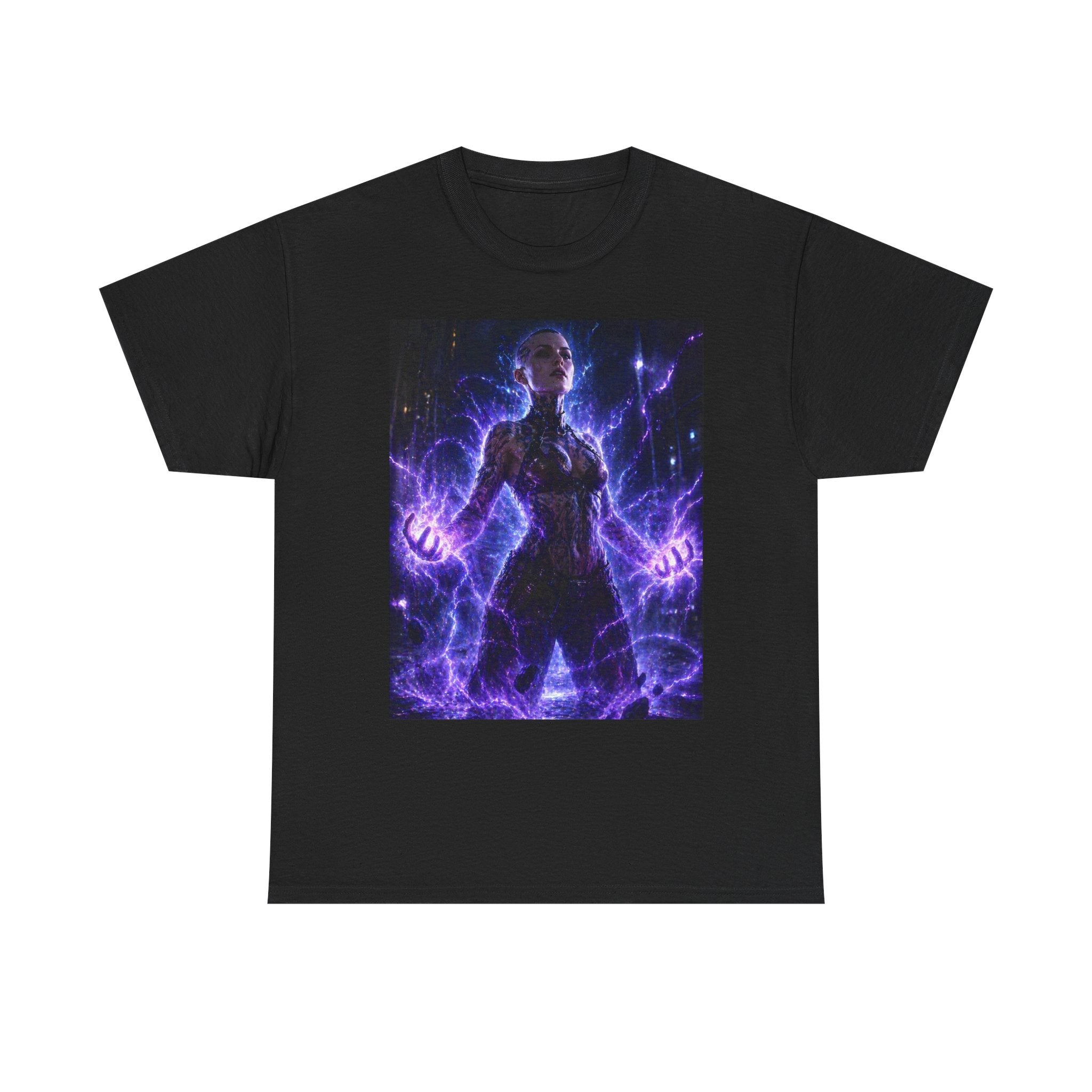 Unleashed — Jack Fan Art T-Shirt | Mass Effect Biotic Graphic Tee