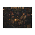 Poker Night — Canvas Wall Art