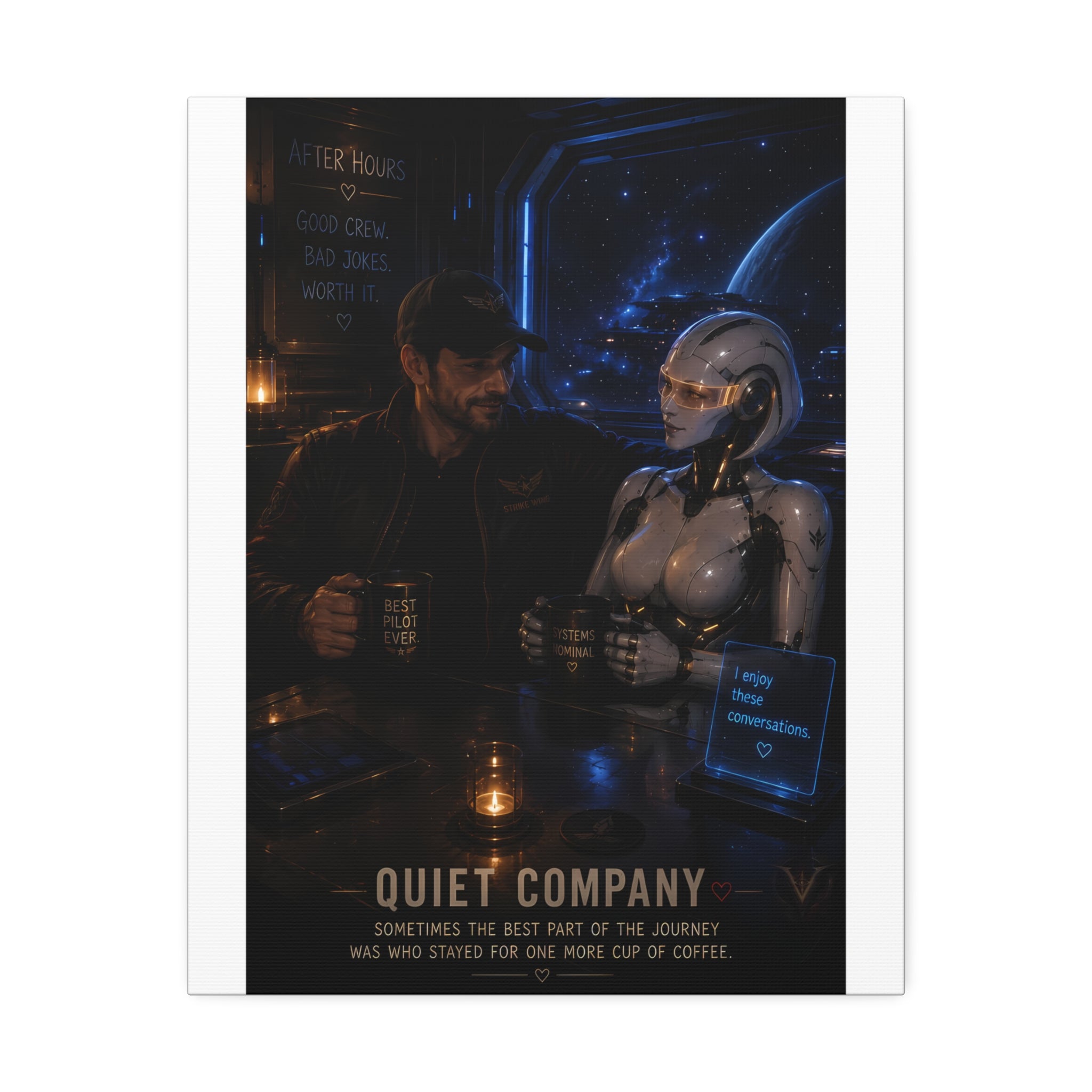 Date Night — Canvas Wall Art
