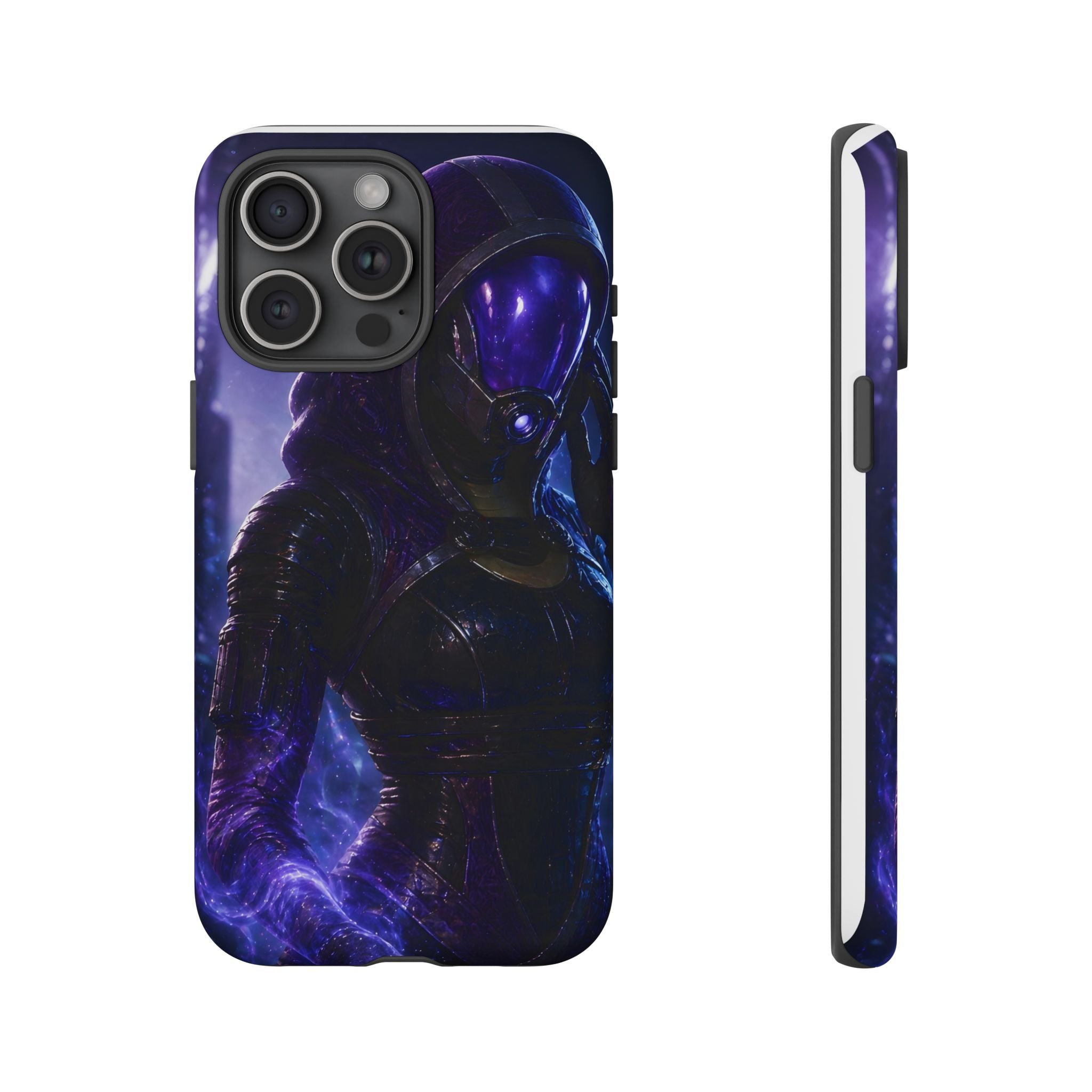Behind the Mask — Tali'Zorah Fan Art Phone Case | Mass Effect Tough Case