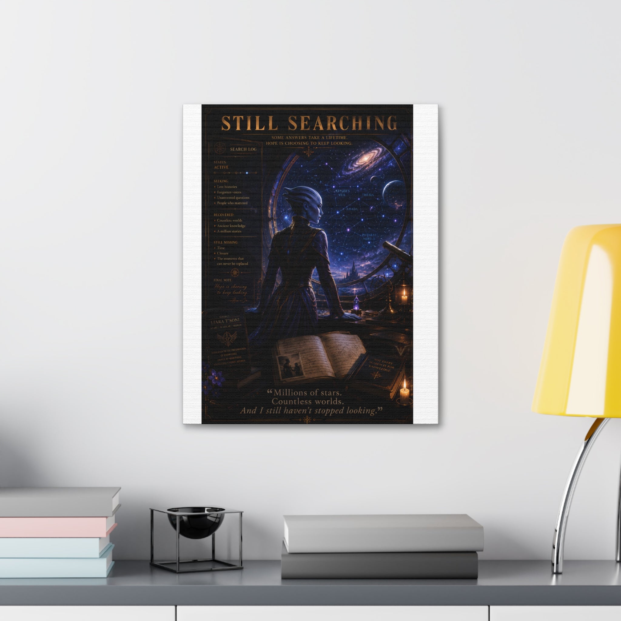Still Searching — Canvas Wall Art