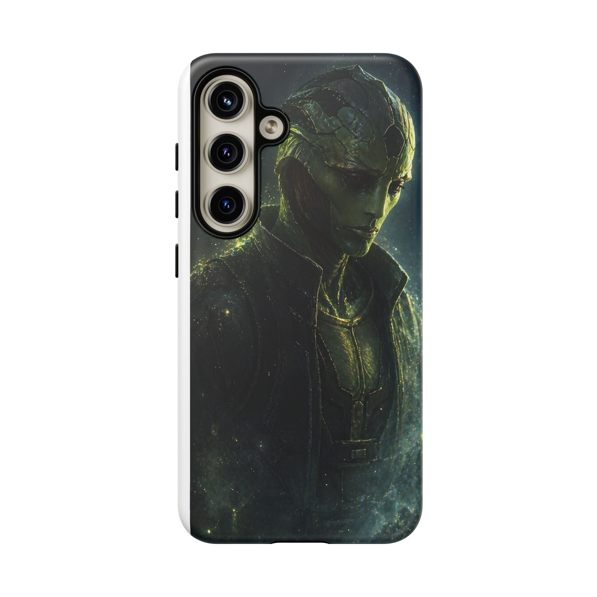 Fading Light — Thane Krios Fan Art Phone Case | Mass Effect Tough Case