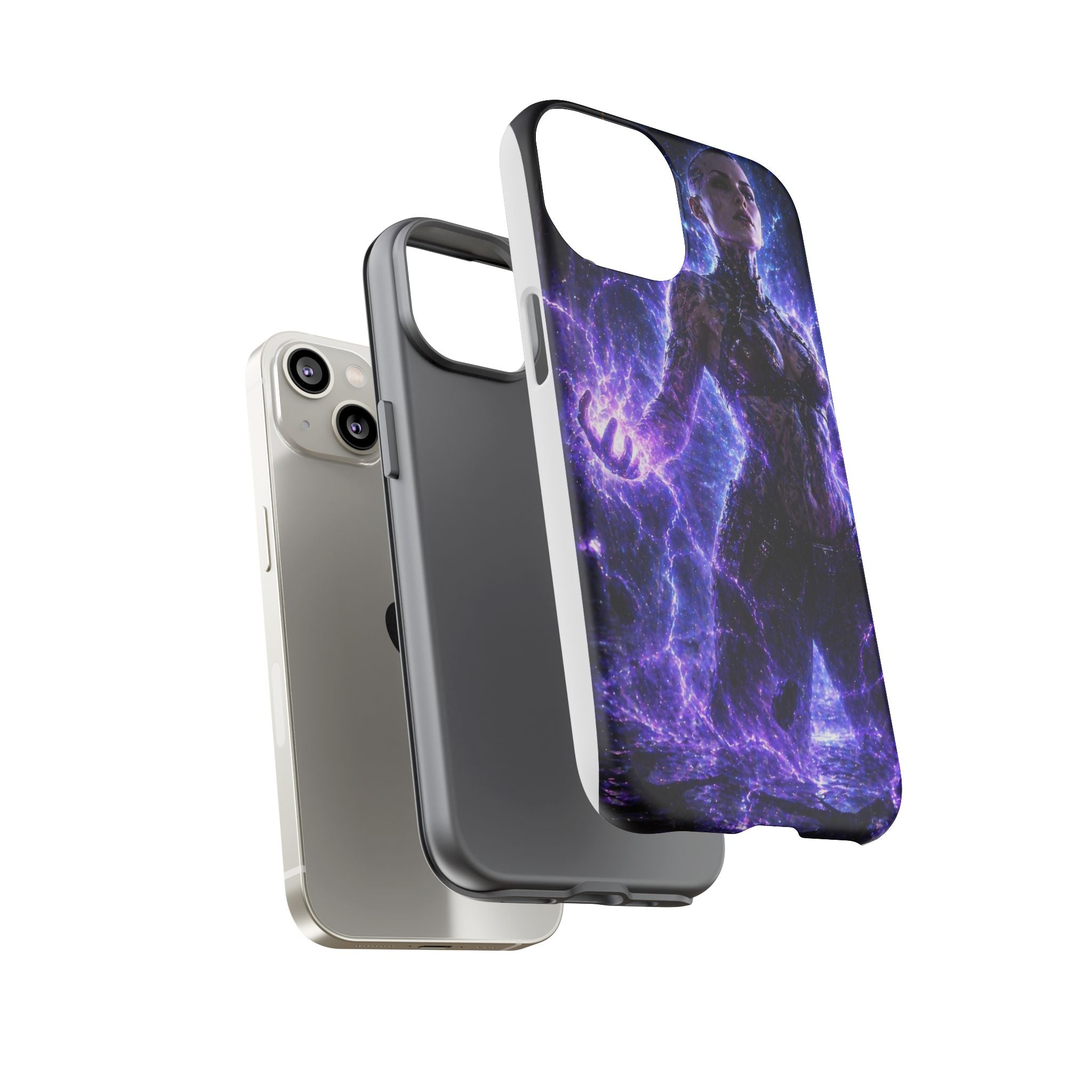 Unleashed — Jack Fan Art Phone Case | Mass Effect Biotic Tough Case