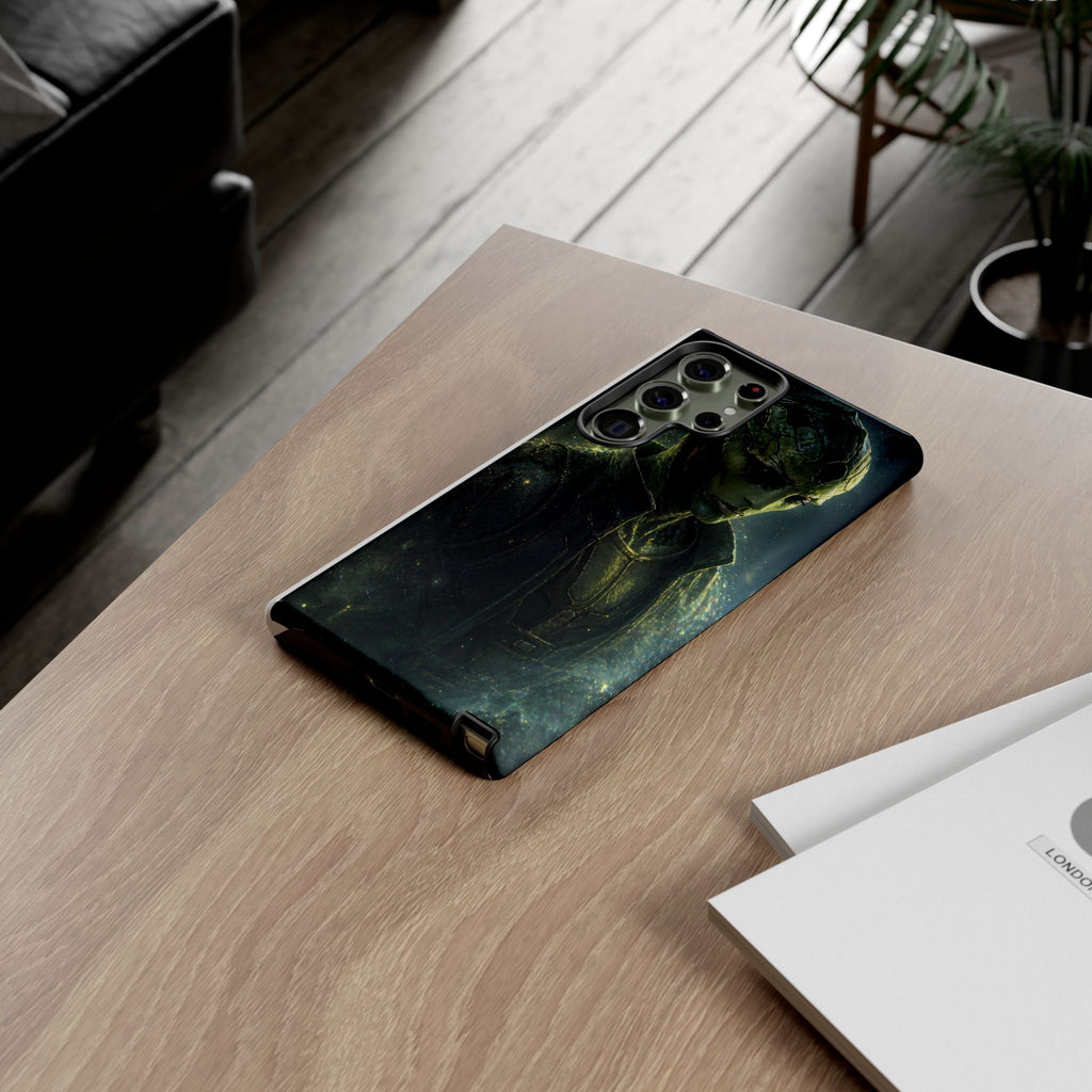Fading Light — Thane Krios Fan Art Phone Case | Mass Effect Tough Case