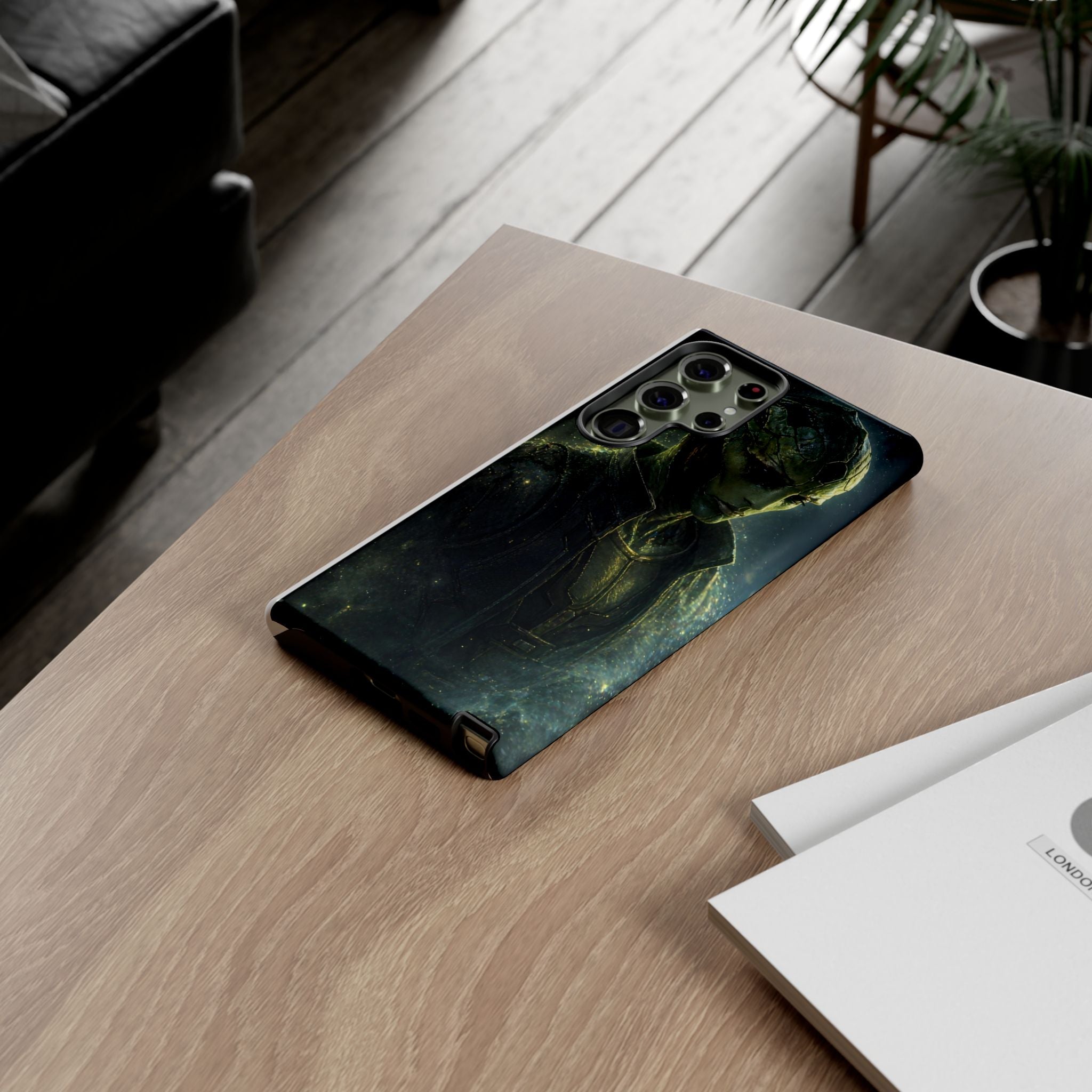 Fading Light — Thane Krios Fan Art Phone Case | Mass Effect Tough Case