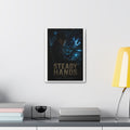 Steady Hands — Canvas Wall Art