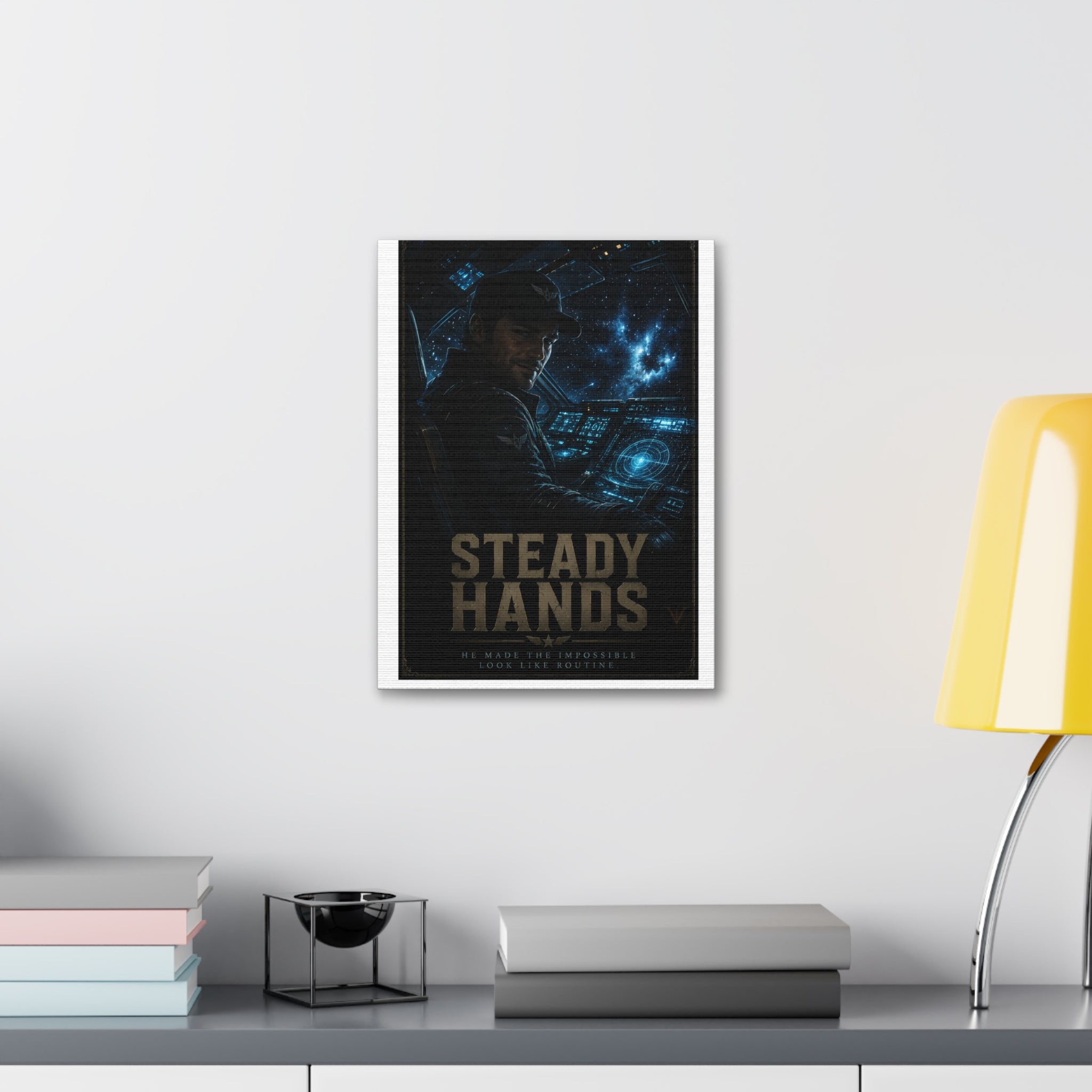 Steady Hands — Canvas Wall Art