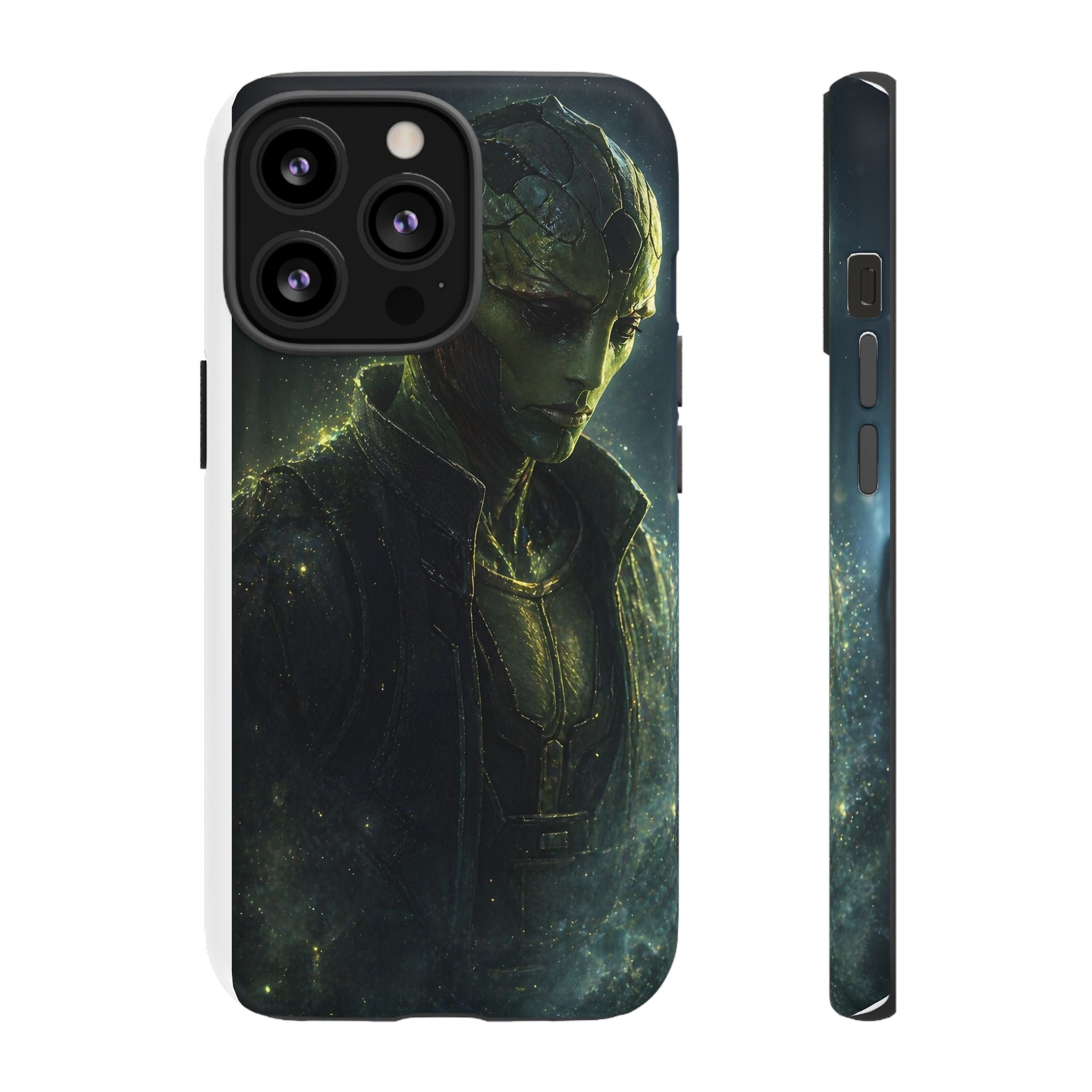 Fading Light — Thane Krios Fan Art Phone Case | Mass Effect Tough Case