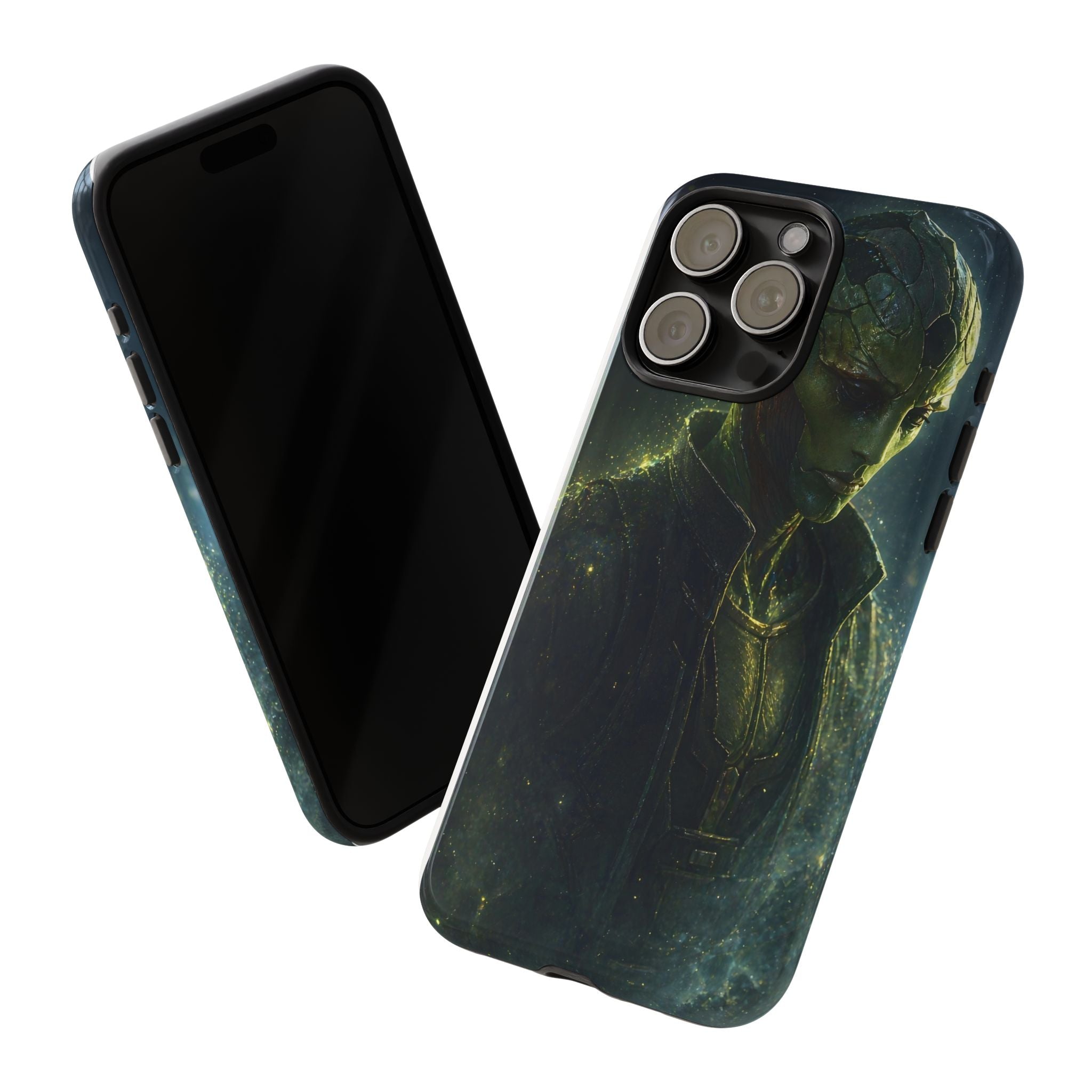 Fading Light — Thane Krios Fan Art Phone Case | Mass Effect Tough Case