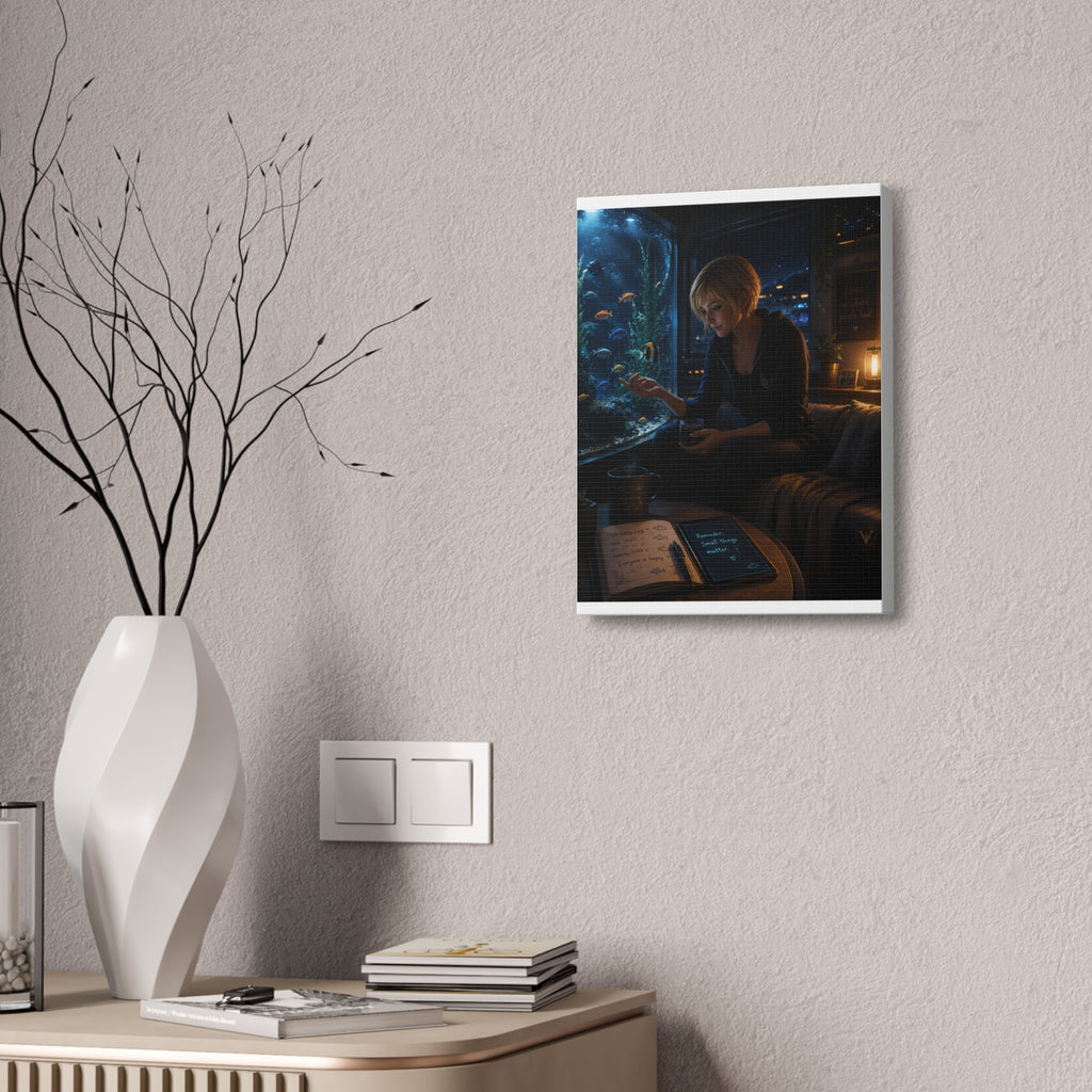 Small Things Matter — Canvas Wall Art