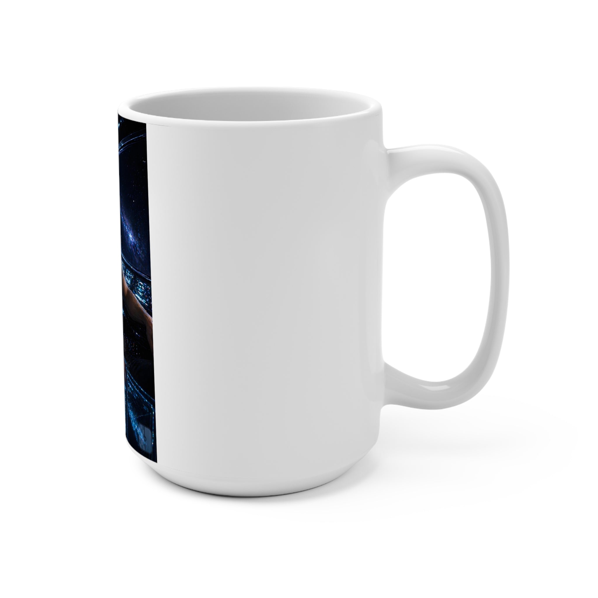 Steady Hands — Joker Fan Art 15oz Ceramic Mug | Mass Effect Pilot