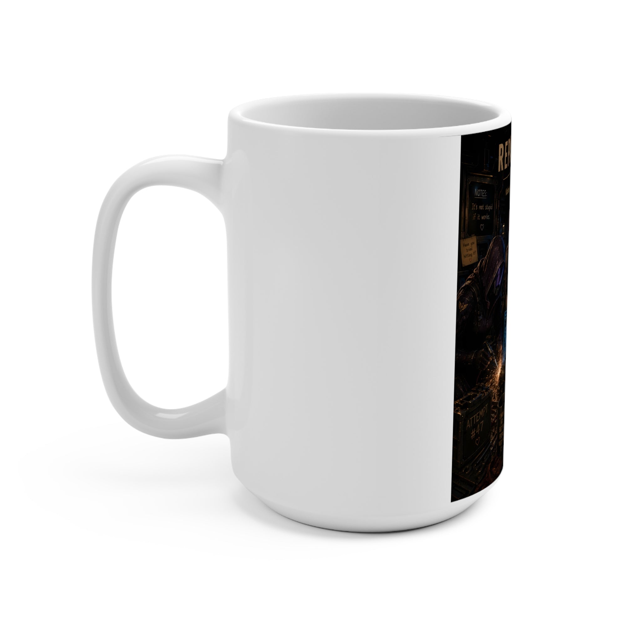 Repair Night — Ceramic Mug