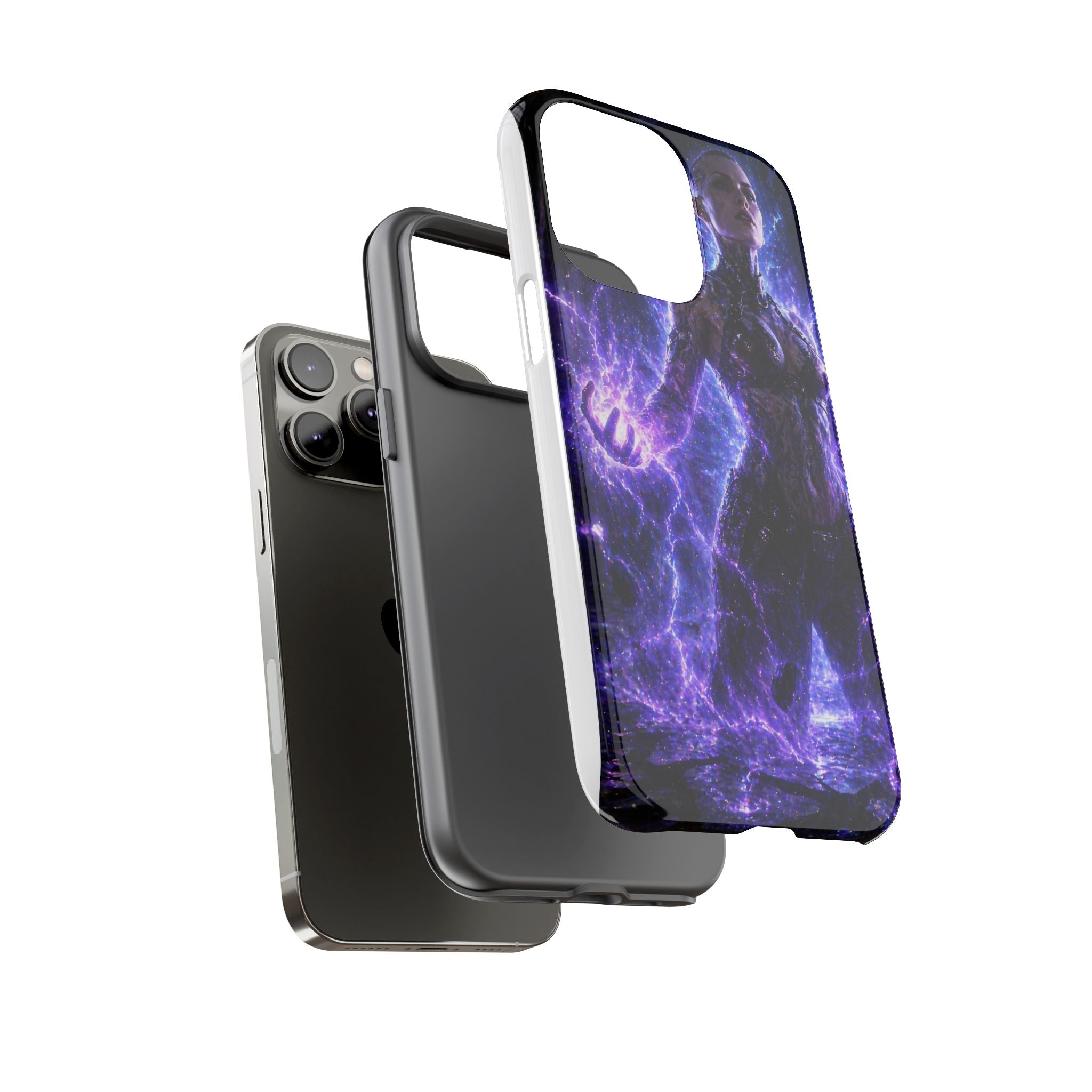 Unleashed — Jack Fan Art Phone Case | Mass Effect Biotic Tough Case
