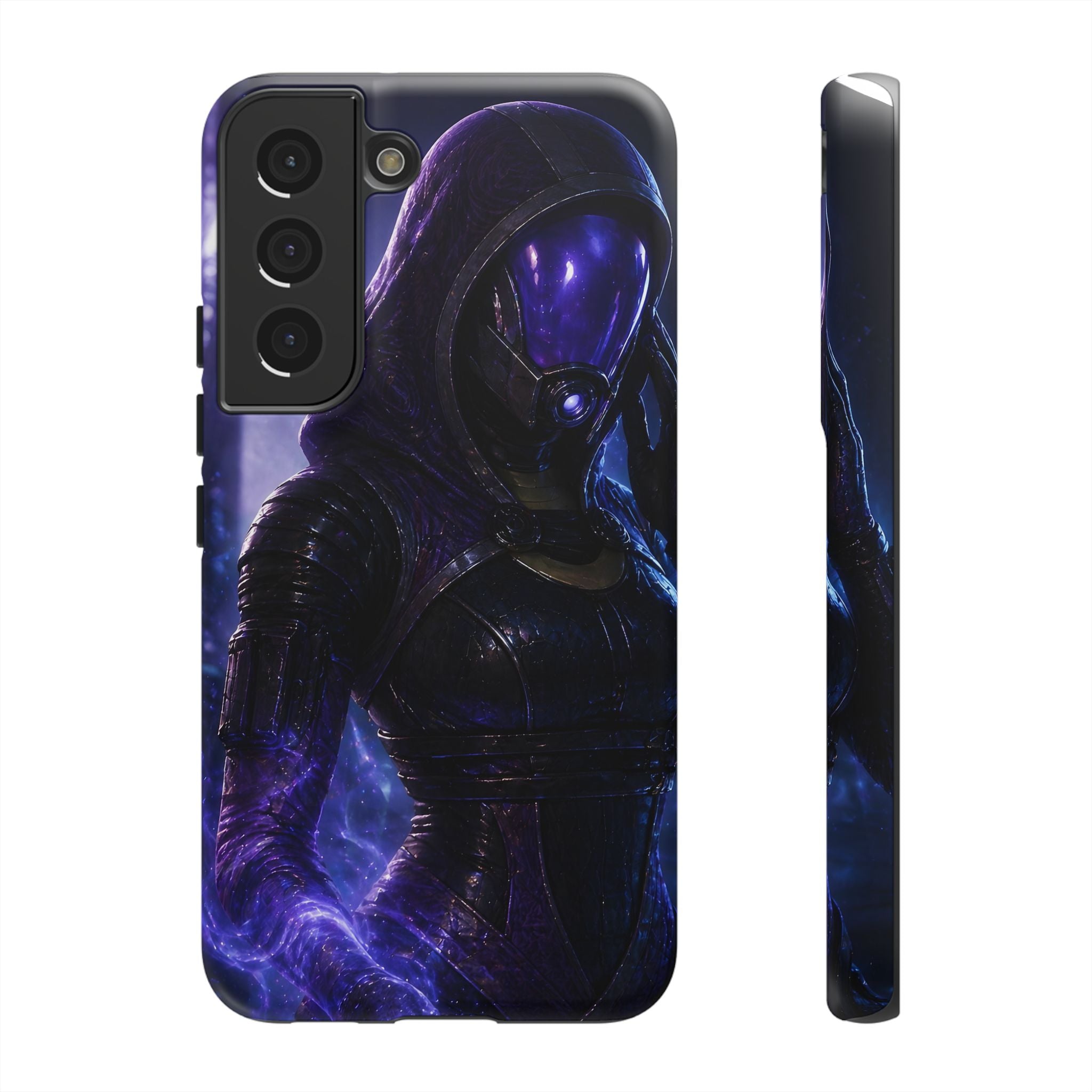 Behind the Mask — Tali'Zorah Fan Art Phone Case | Mass Effect Tough Case