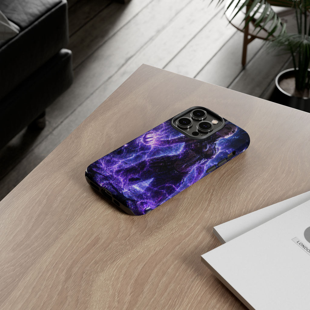 Unleashed — Jack Fan Art Phone Case | Mass Effect Biotic Tough Case