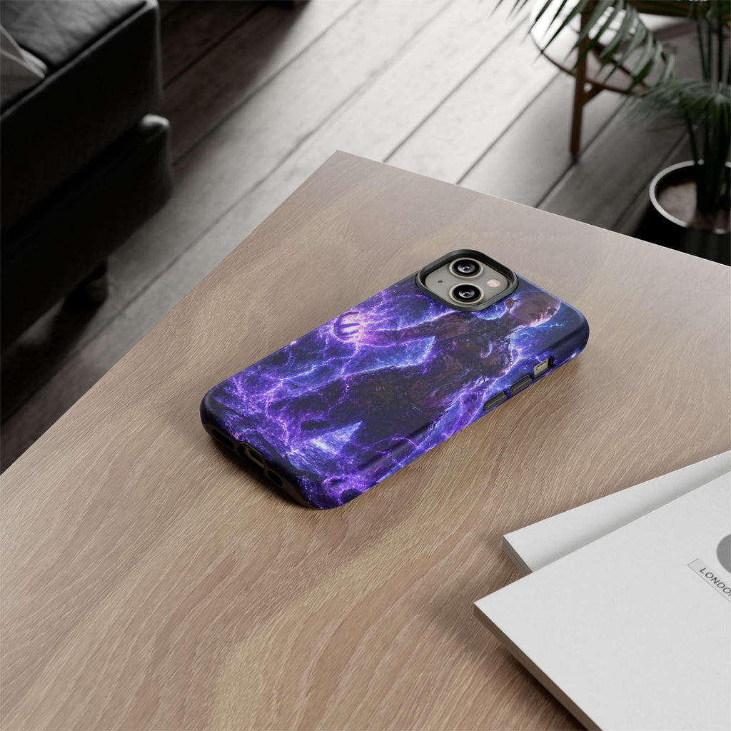 Unleashed — Jack Fan Art Phone Case | Mass Effect Biotic Tough Case