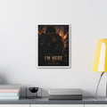 I’m Here — Canvas Wall Art