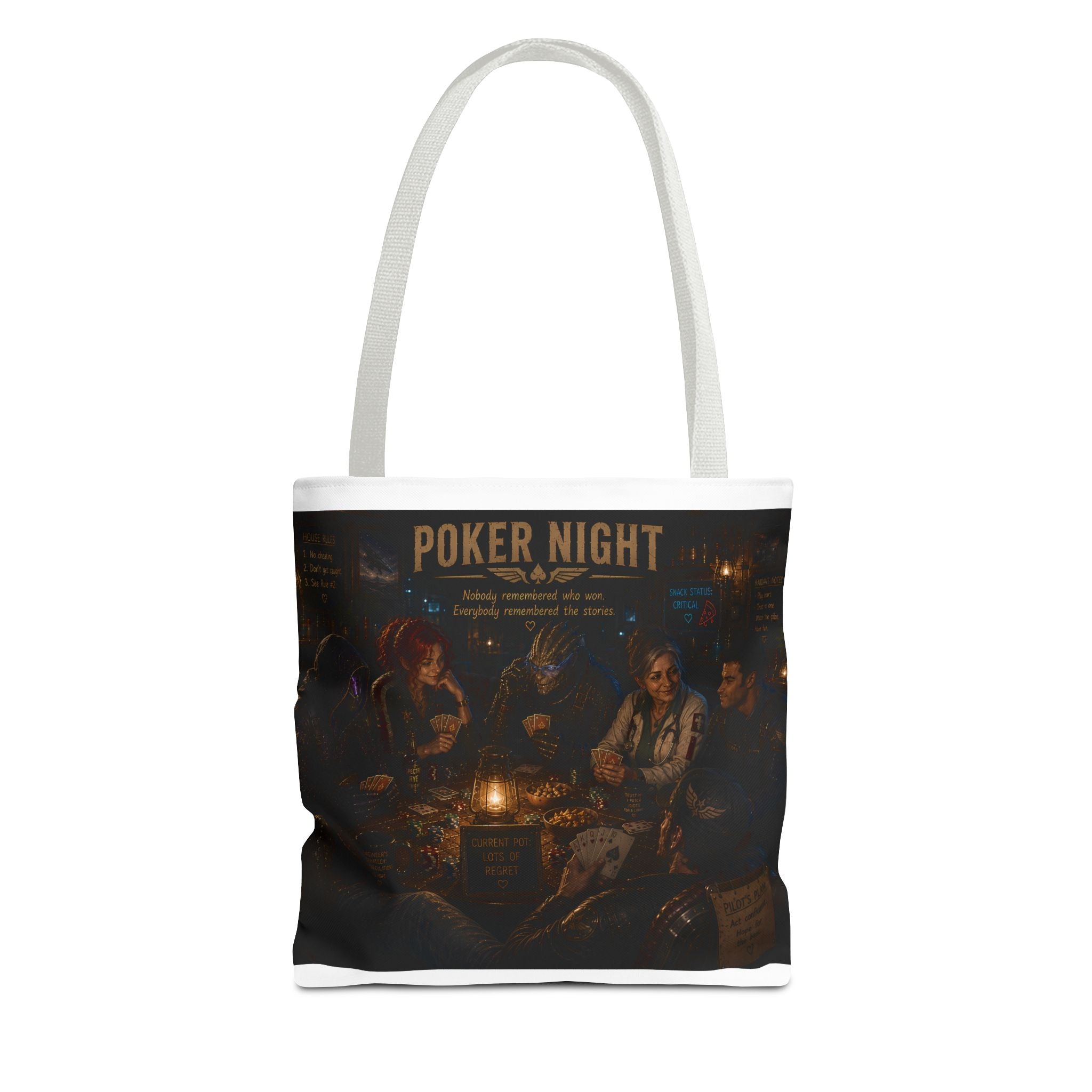 Poker Night — Tote Bag